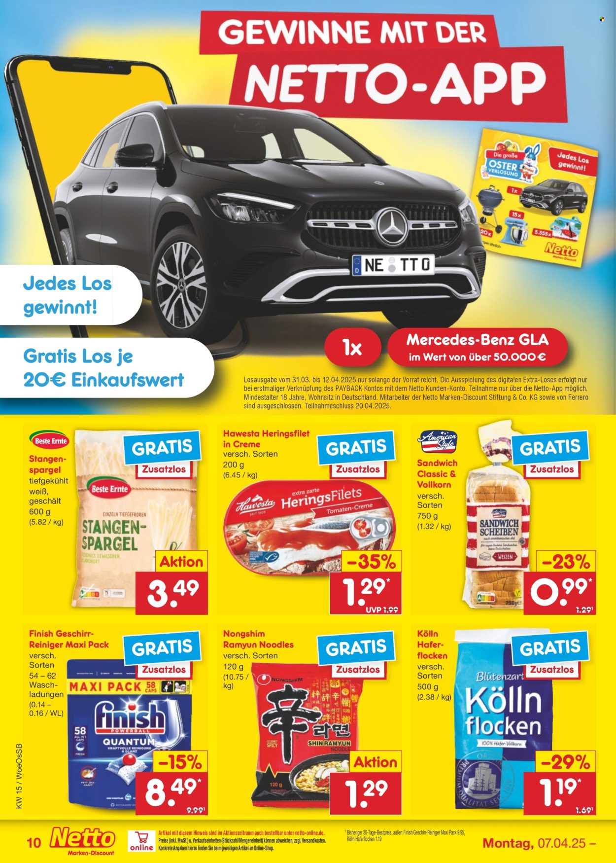 Netto Marken-Discount Prospekte  - 7.04.2025 - 12.04.2025. Seite 12