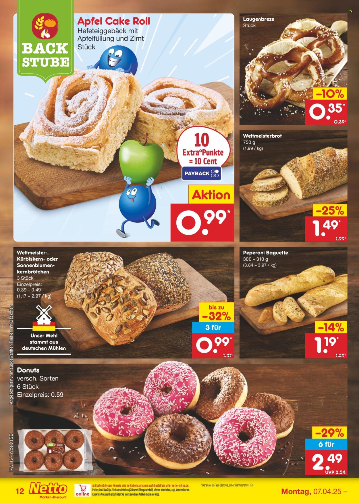 Netto Marken-Discount Prospekte  - 7.04.2025 - 12.04.2025. Seite 16