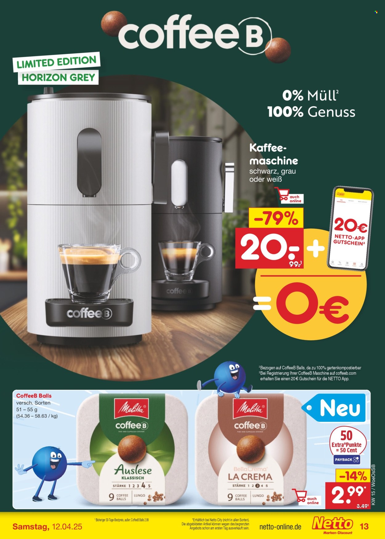 Netto Marken-Discount Prospekte  - 7.04.2025 - 12.04.2025. Seite 17