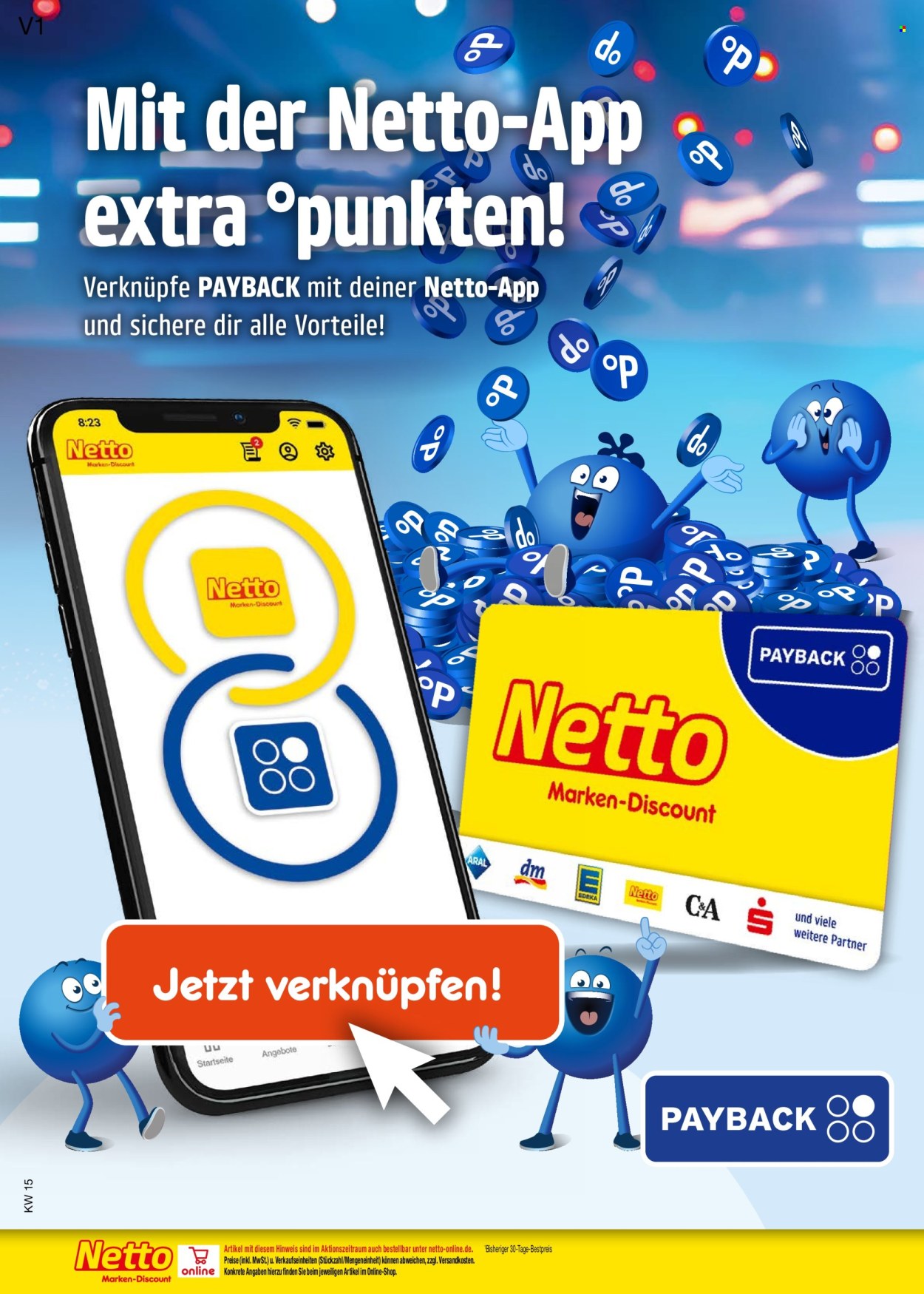 Netto Marken-Discount Prospekte  - 7.04.2025 - 12.04.2025. Seite 18
