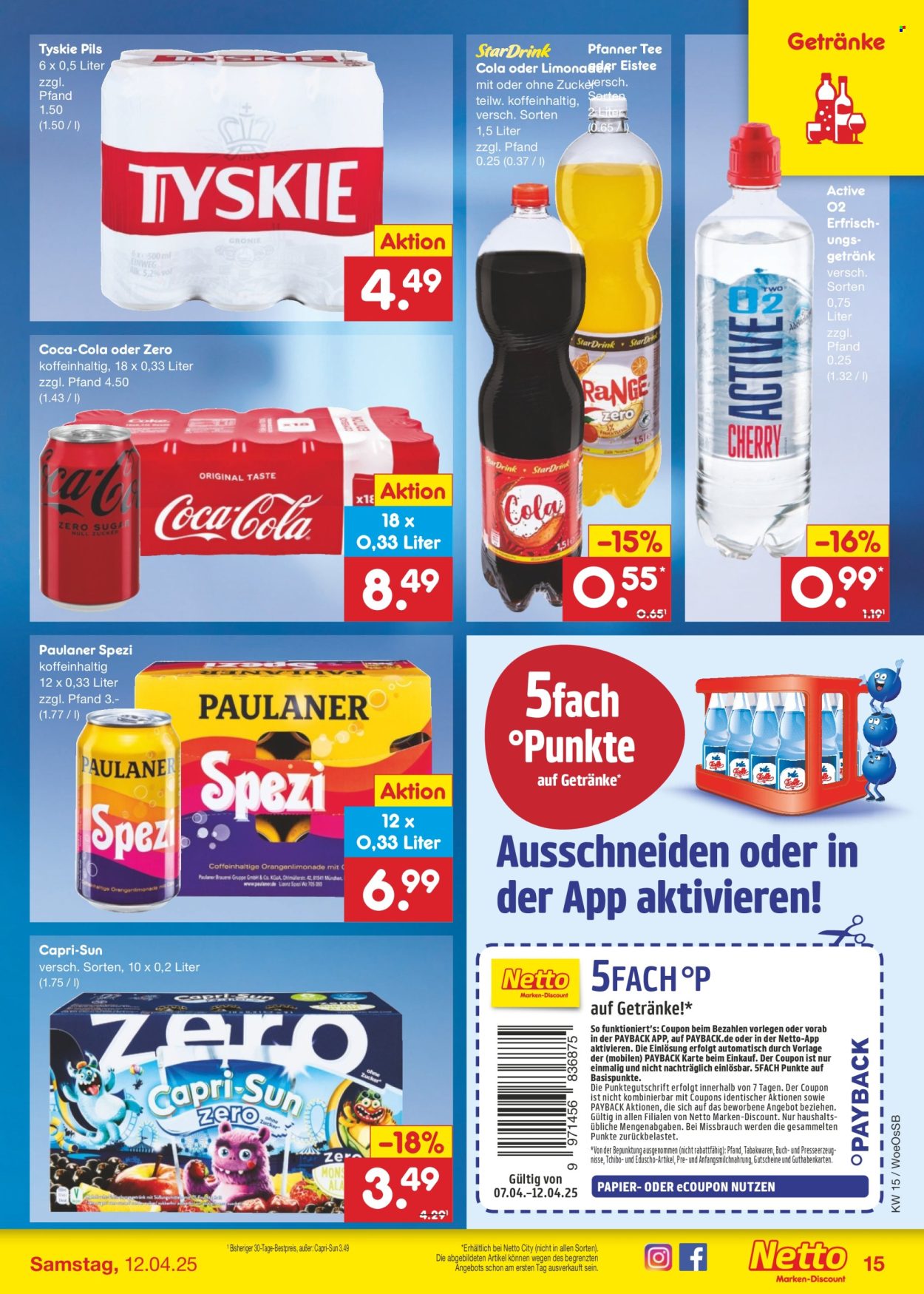 Netto Marken-Discount Prospekte  - 7.04.2025 - 12.04.2025. Seite 21