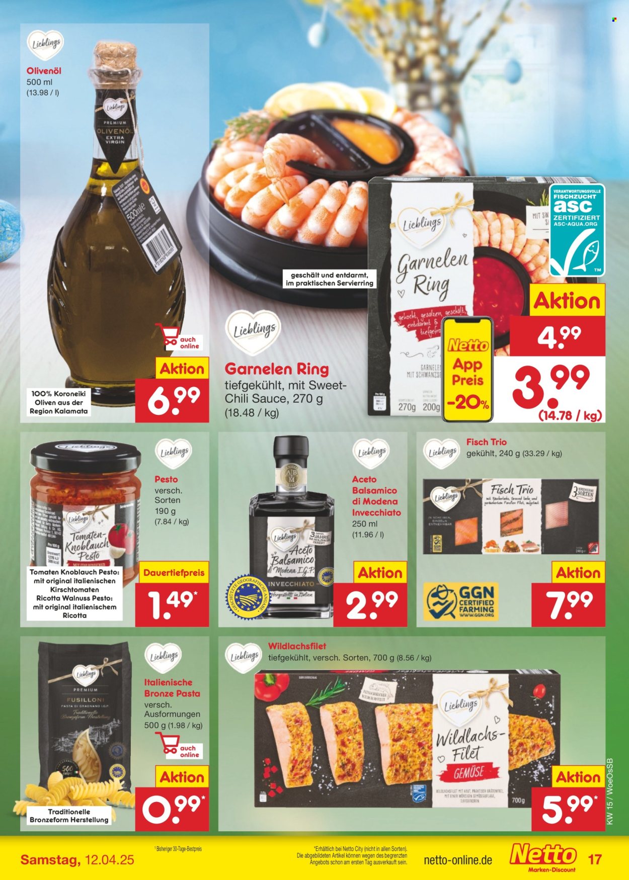 Netto Marken-Discount Prospekte  - 7.04.2025 - 12.04.2025. Seite 23