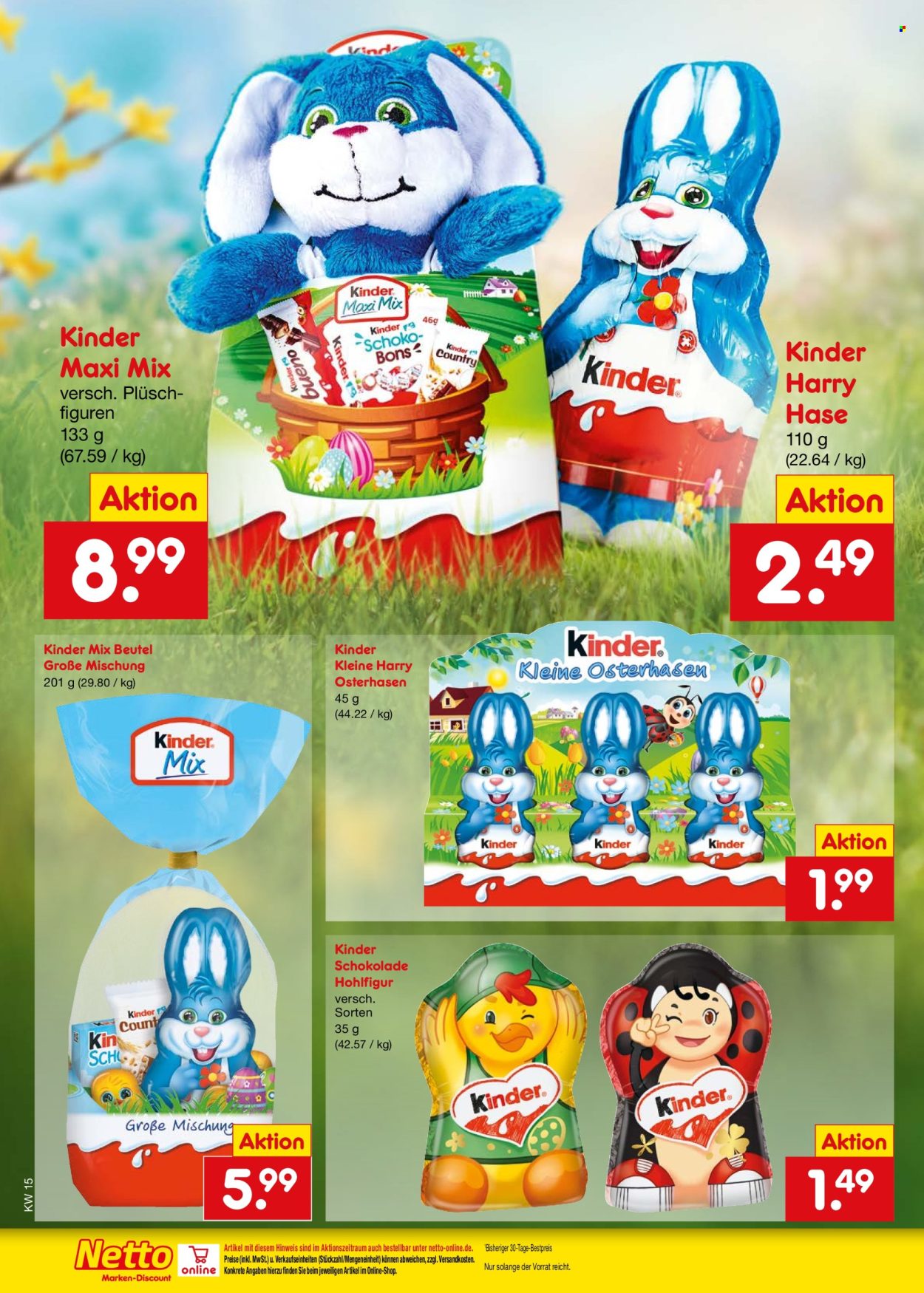 Netto Marken-Discount Prospekte  - 7.04.2025 - 12.04.2025. Seite 26