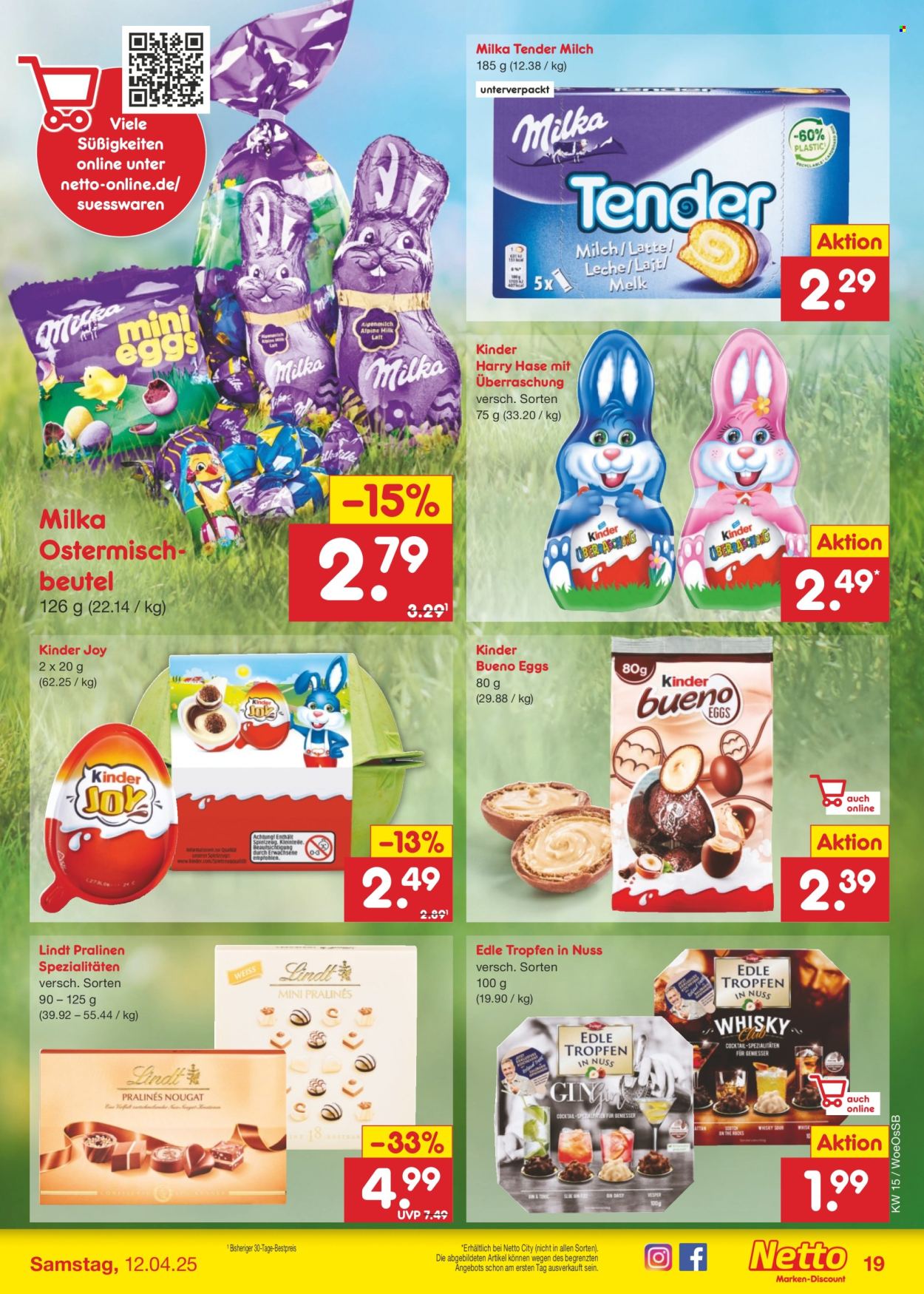 Netto Marken-Discount Prospekte  - 7.04.2025 - 12.04.2025. Seite 29