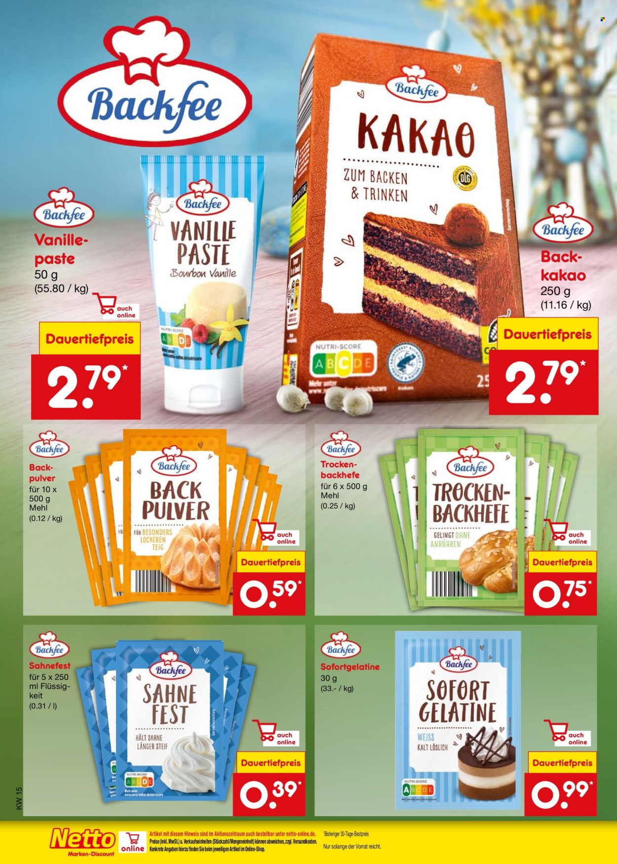 Netto Marken-Discount Prospekte  - 7.04.2025 - 12.04.2025. Seite 30