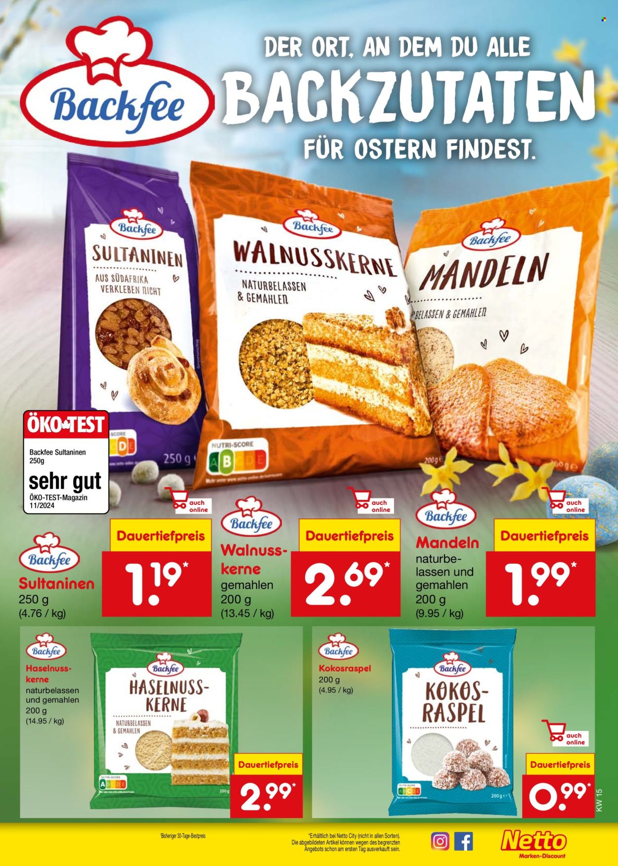 Netto Marken-Discount Prospekte  - 7.04.2025 - 12.04.2025. Seite 31