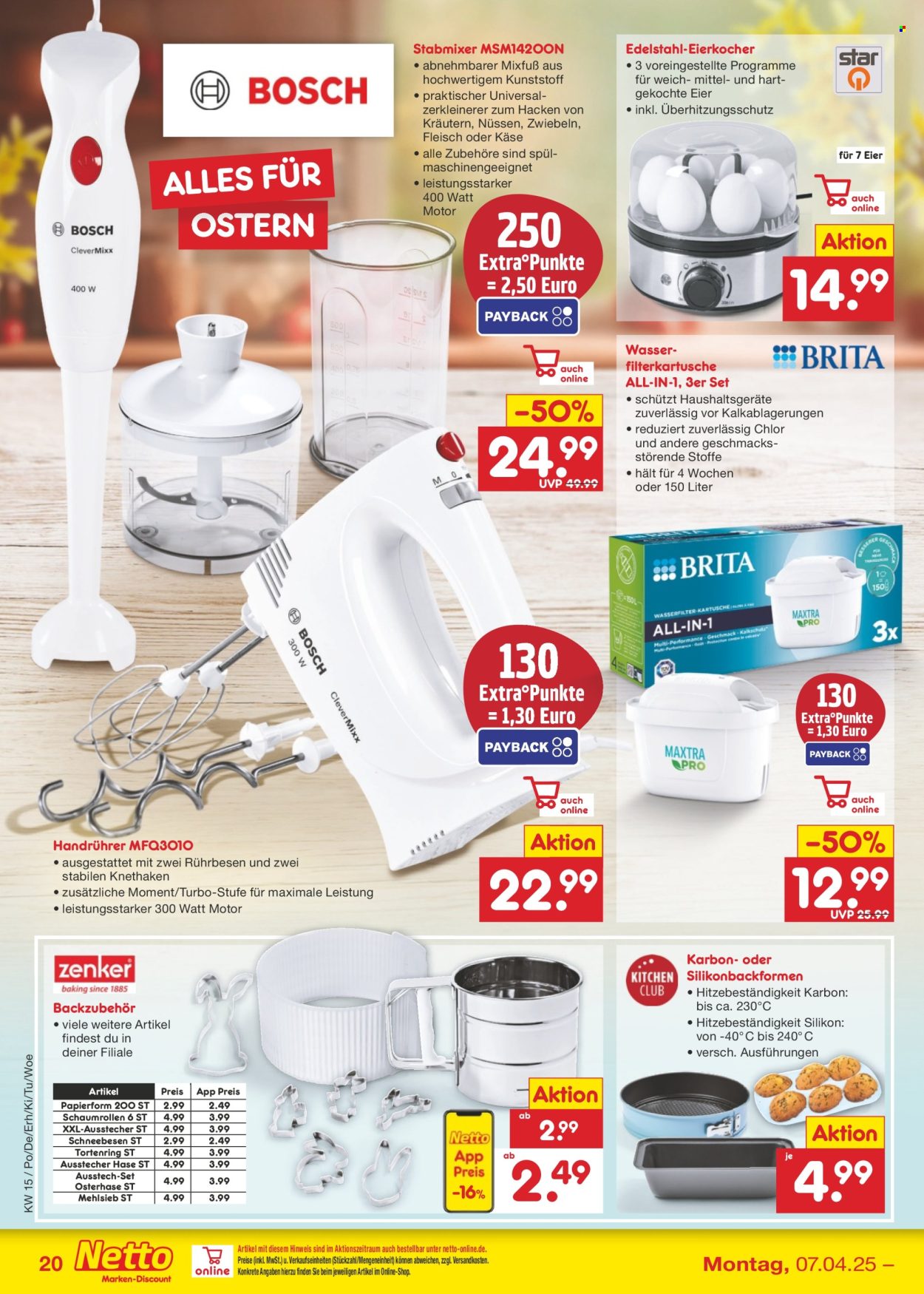 Netto Marken-Discount Prospekte  - 7.04.2025 - 12.04.2025. Seite 32
