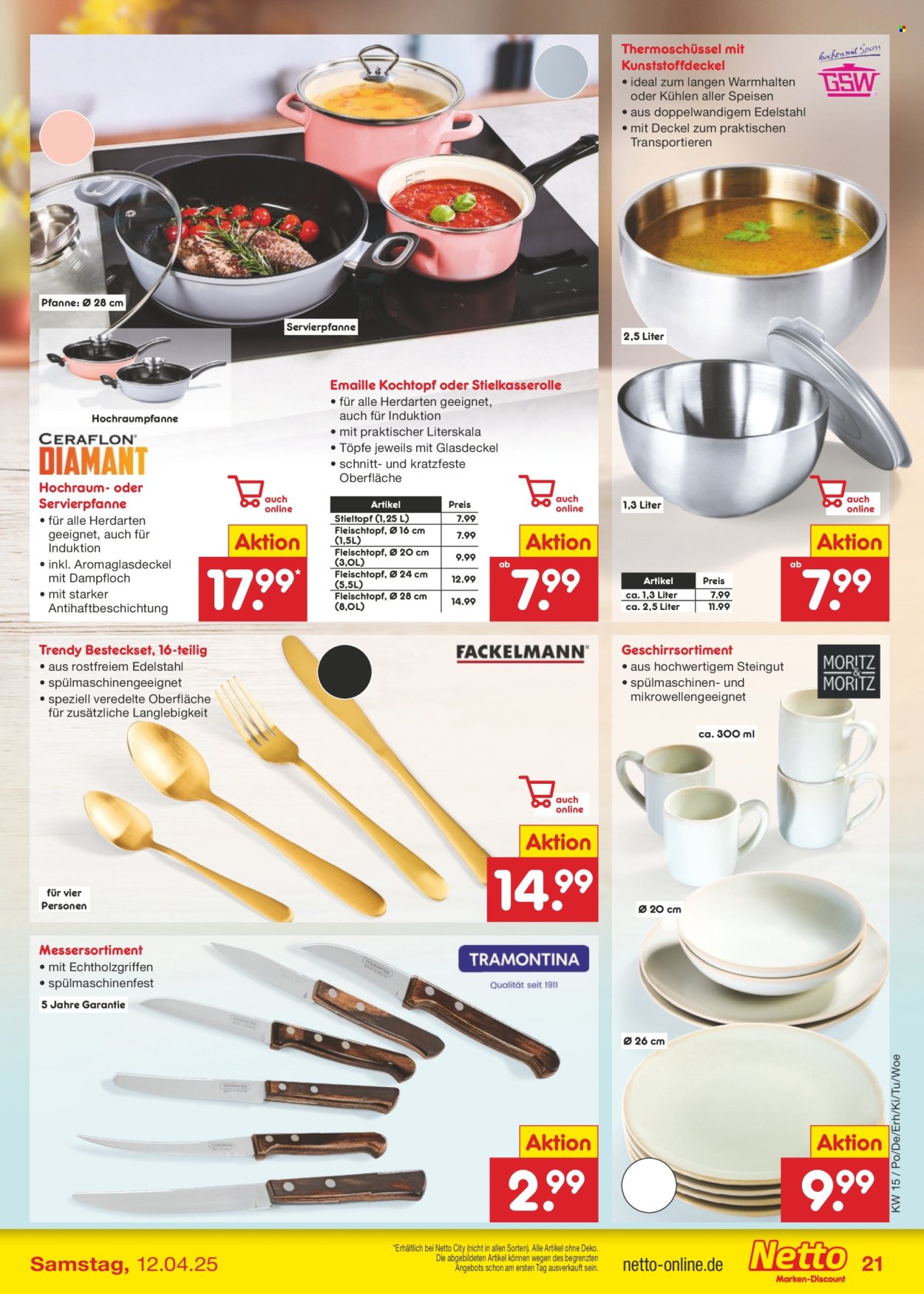 Netto Marken-Discount Prospekte  - 7.04.2025 - 12.04.2025. Seite 33