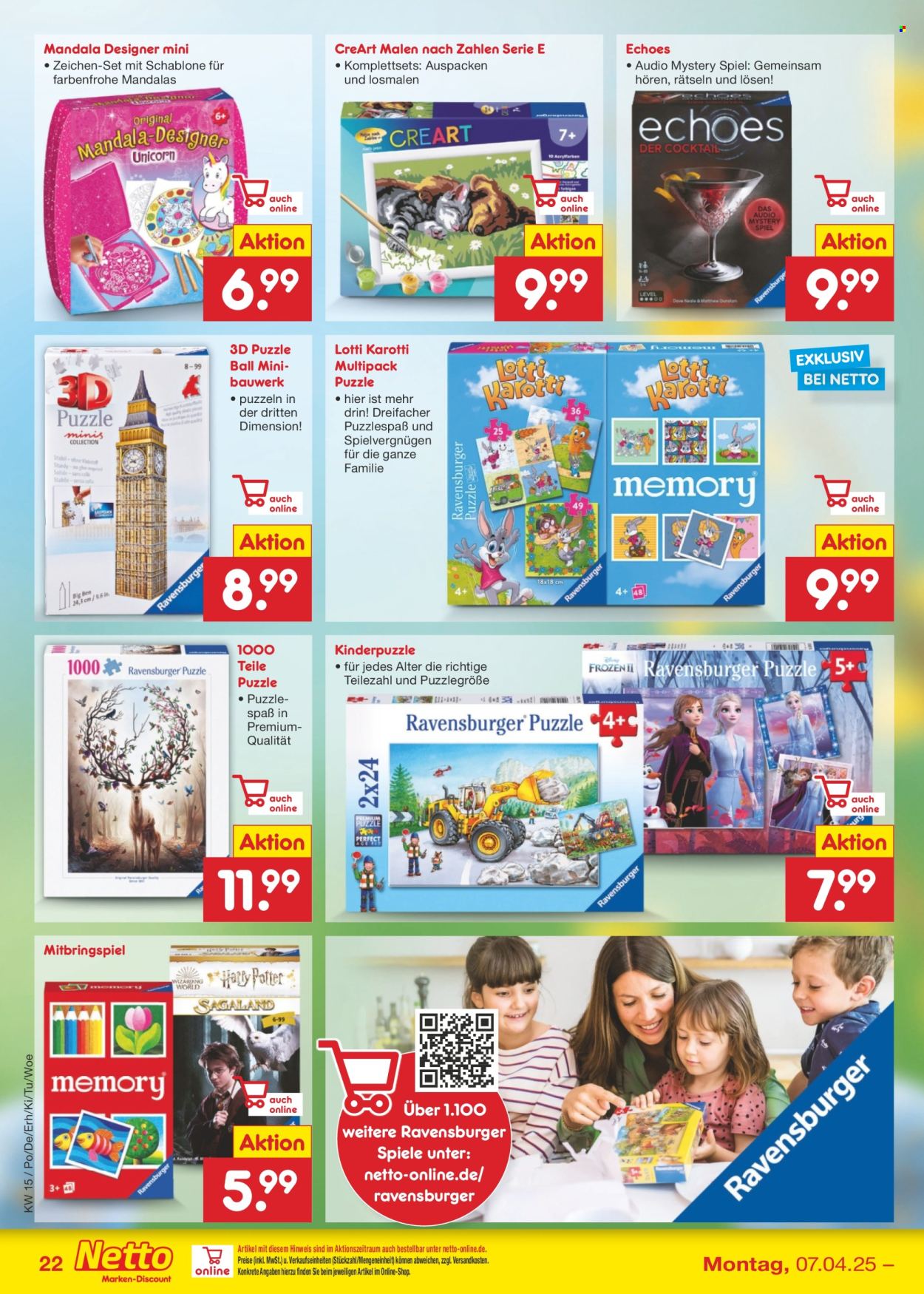 Netto Marken-Discount Prospekte  - 7.04.2025 - 12.04.2025. Seite 36