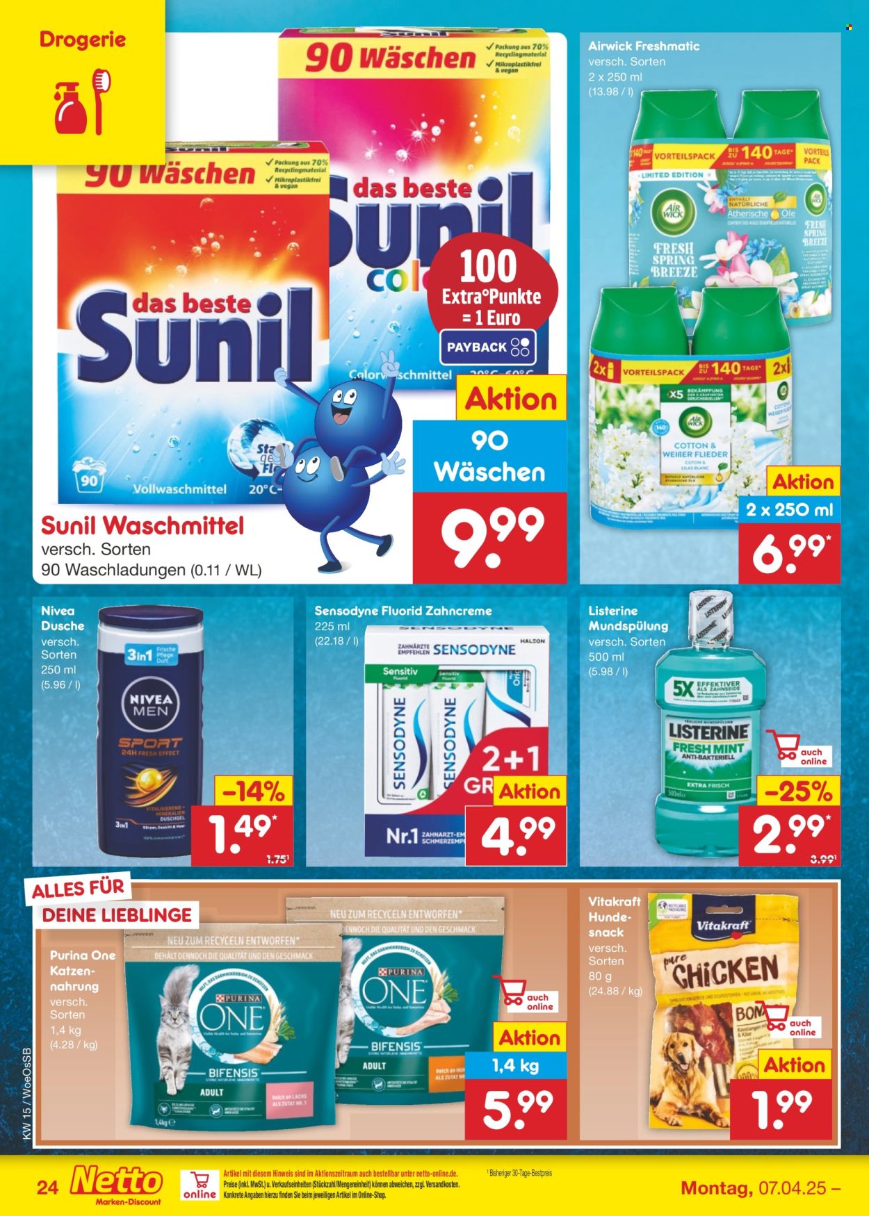 Netto Marken-Discount Prospekte  - 7.04.2025 - 12.04.2025. Seite 40