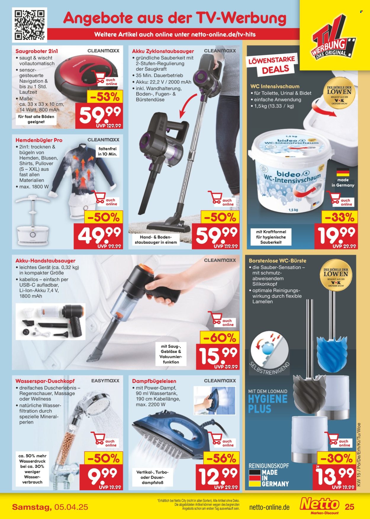 Netto Marken-Discount Prospekte  - 7.04.2025 - 12.04.2025. Seite 41