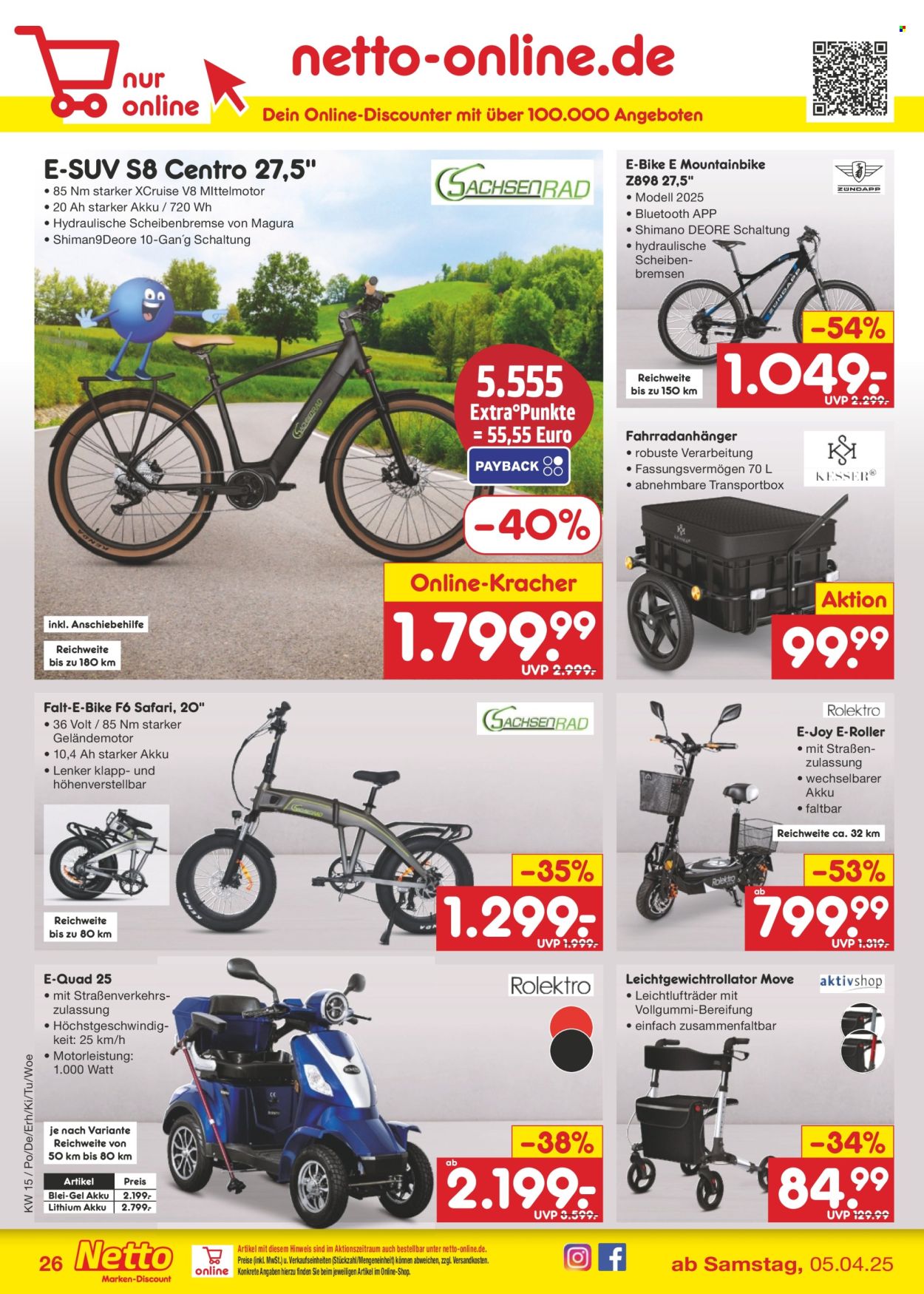 Netto Marken-Discount Prospekte  - 7.04.2025 - 12.04.2025. Seite 42