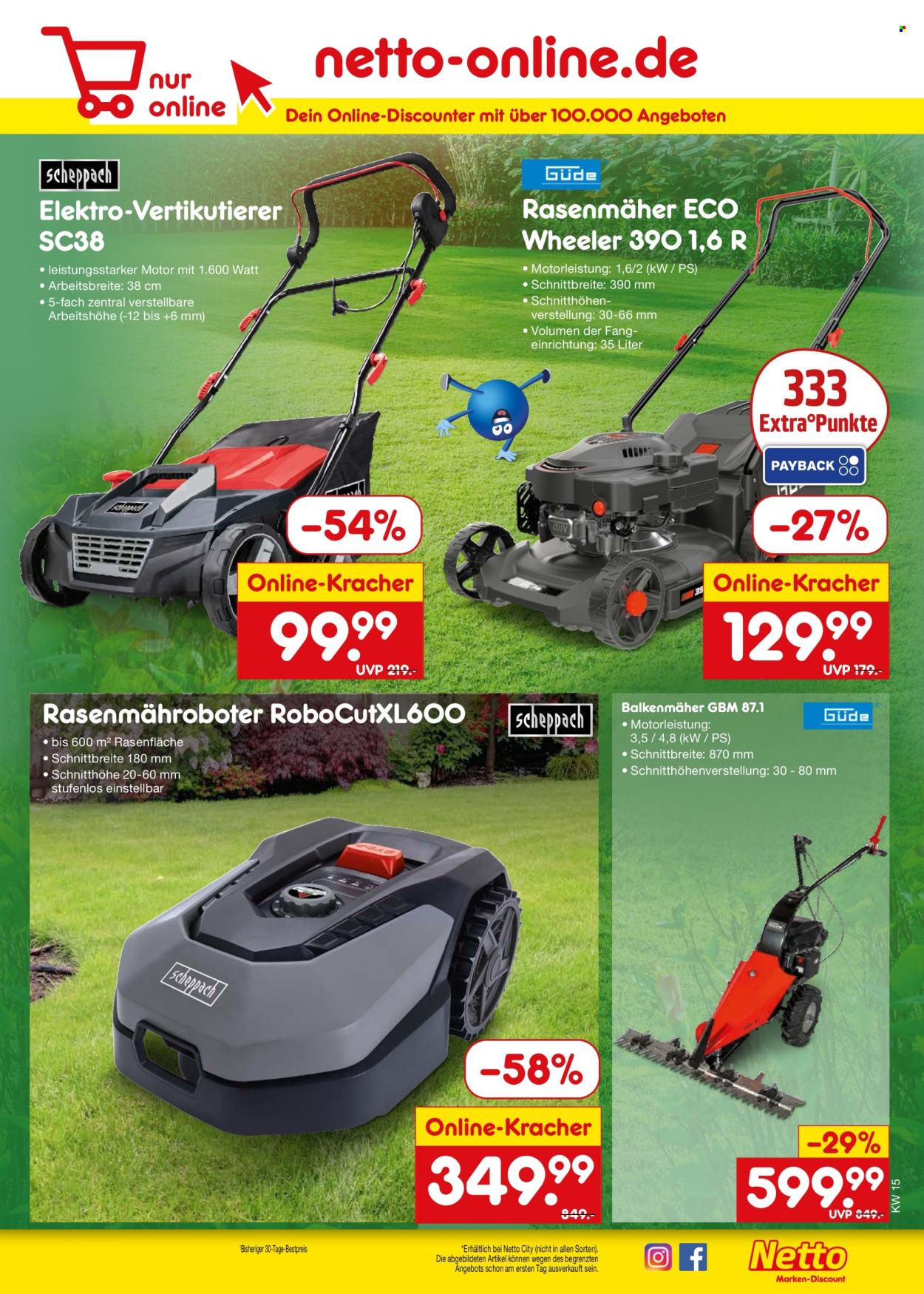 Netto Marken-Discount Prospekte  - 7.04.2025 - 12.04.2025. Seite 45