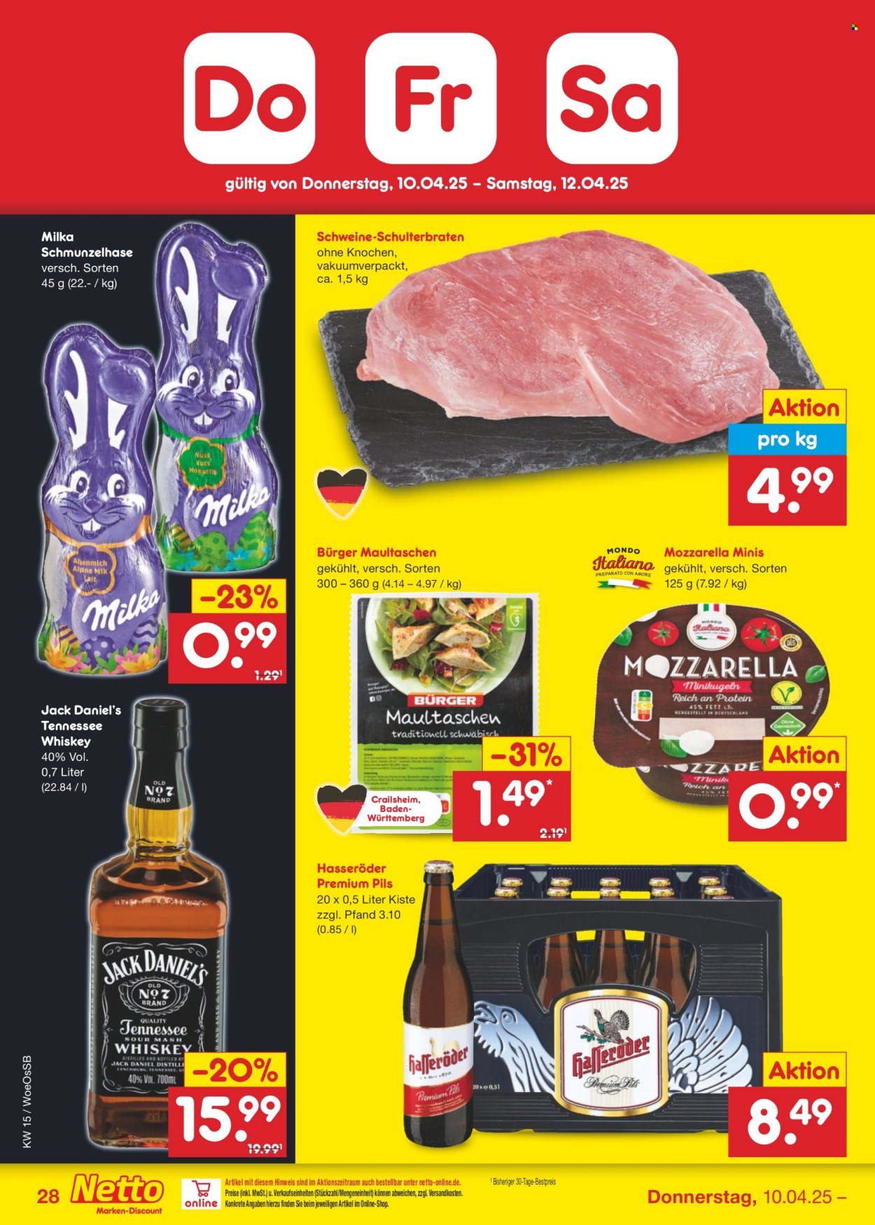 Netto Marken-Discount Prospekte  - 7.04.2025 - 12.04.2025. Seite 50