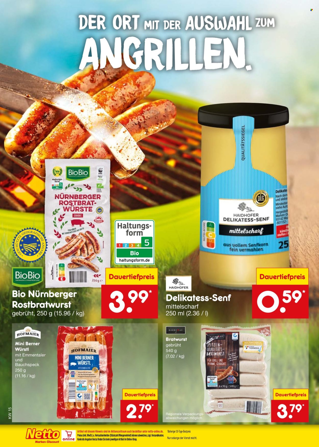 Netto Marken-Discount Prospekte  - 7.04.2025 - 12.04.2025. Seite 56