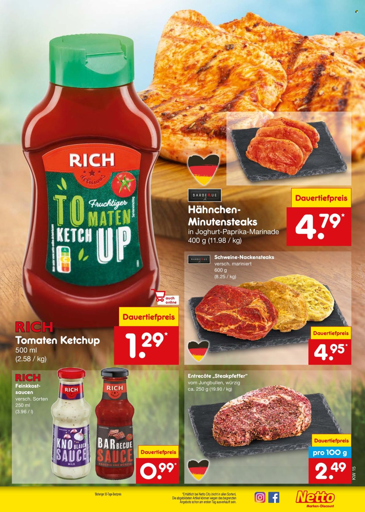 Netto Marken-Discount Prospekte  - 7.04.2025 - 12.04.2025. Seite 57