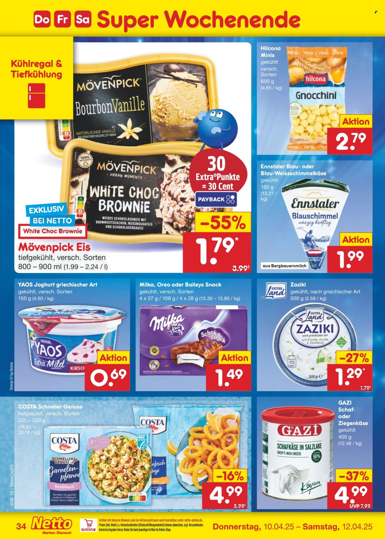 Netto Marken-Discount Prospekte  - 7.04.2025 - 12.04.2025. Seite 58