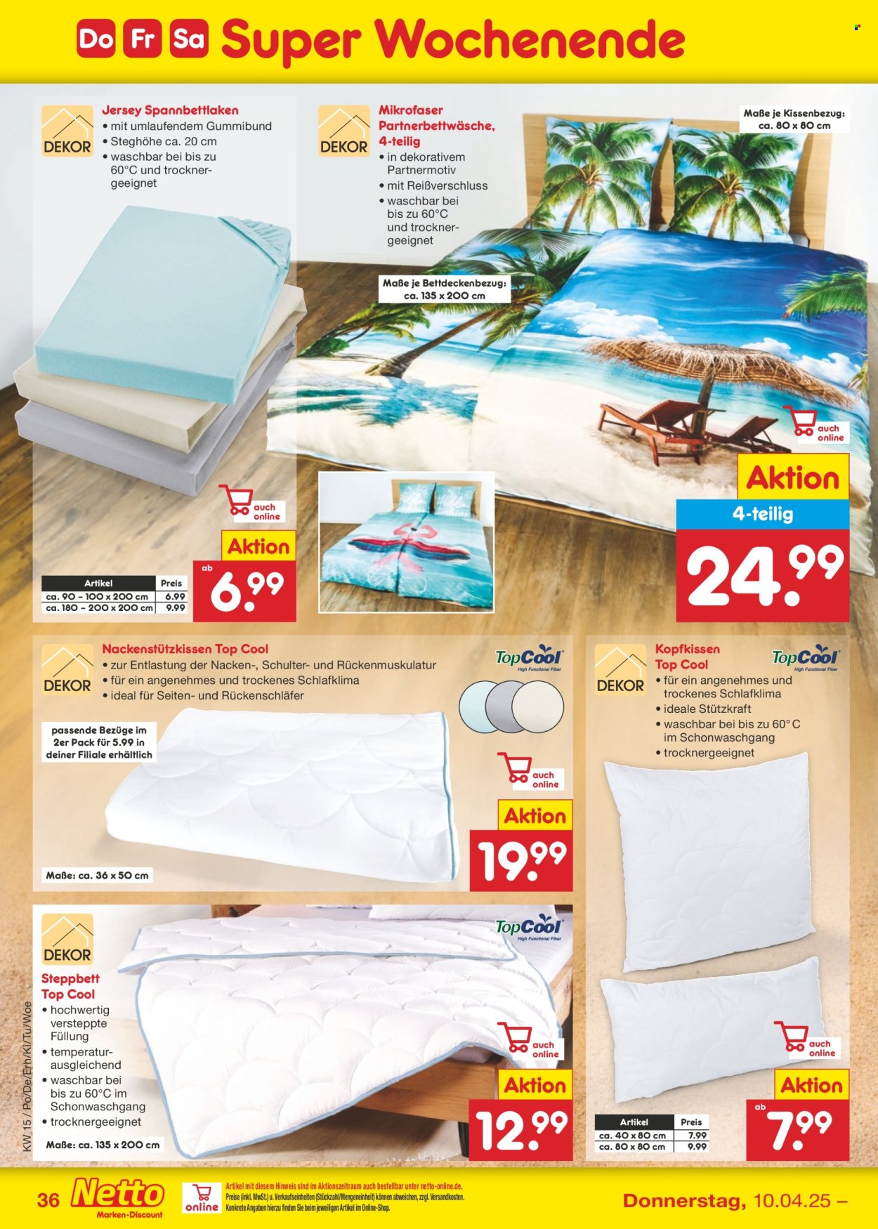 Netto Marken-Discount Prospekte  - 7.04.2025 - 12.04.2025. Seite 60