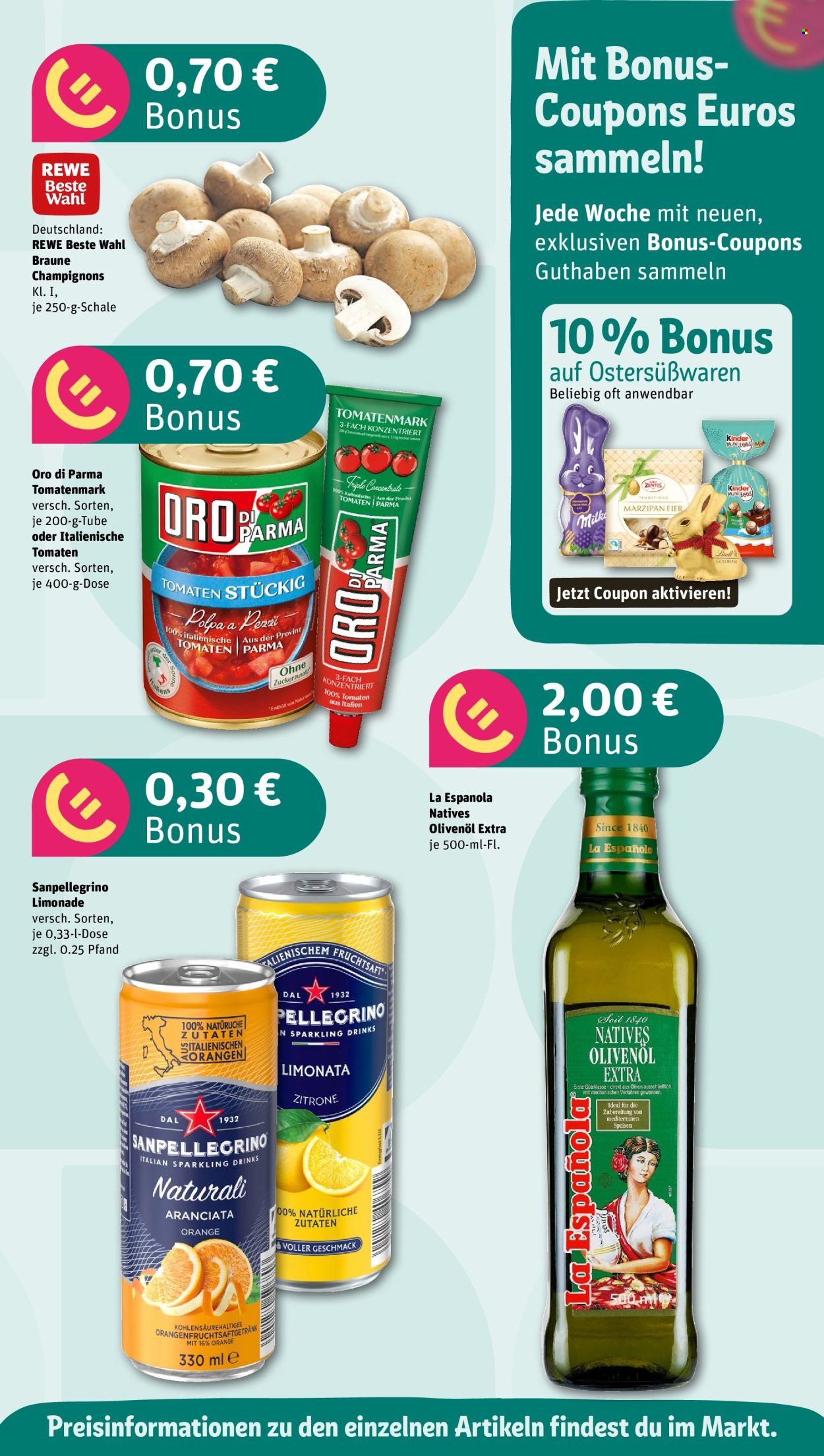 REWE Prospekte  - 7.04.2025 - 13.04.2025. Seite 3