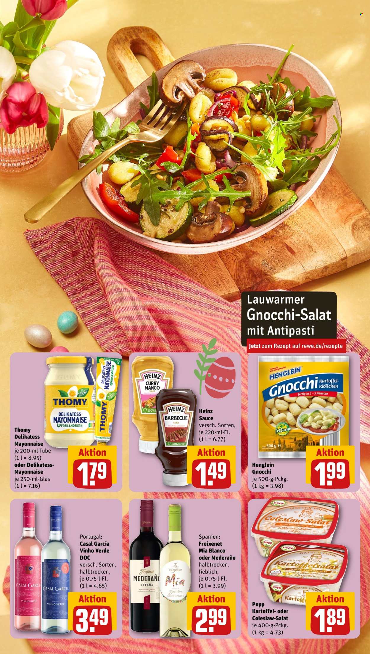 REWE Prospekte  - 7.04.2025 - 13.04.2025. Seite 7