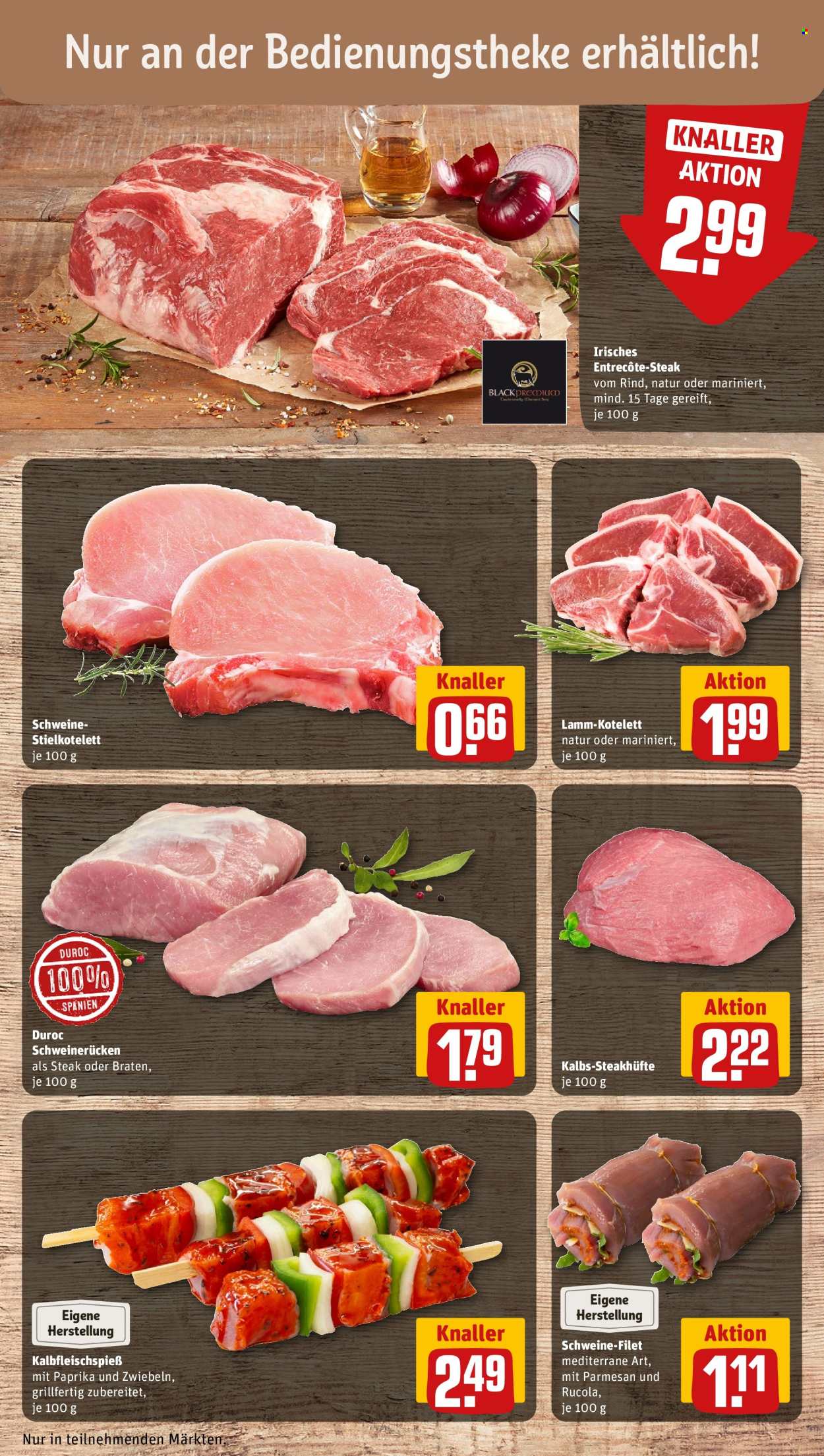 REWE Prospekte  - 7.04.2025 - 13.04.2025. Seite 12