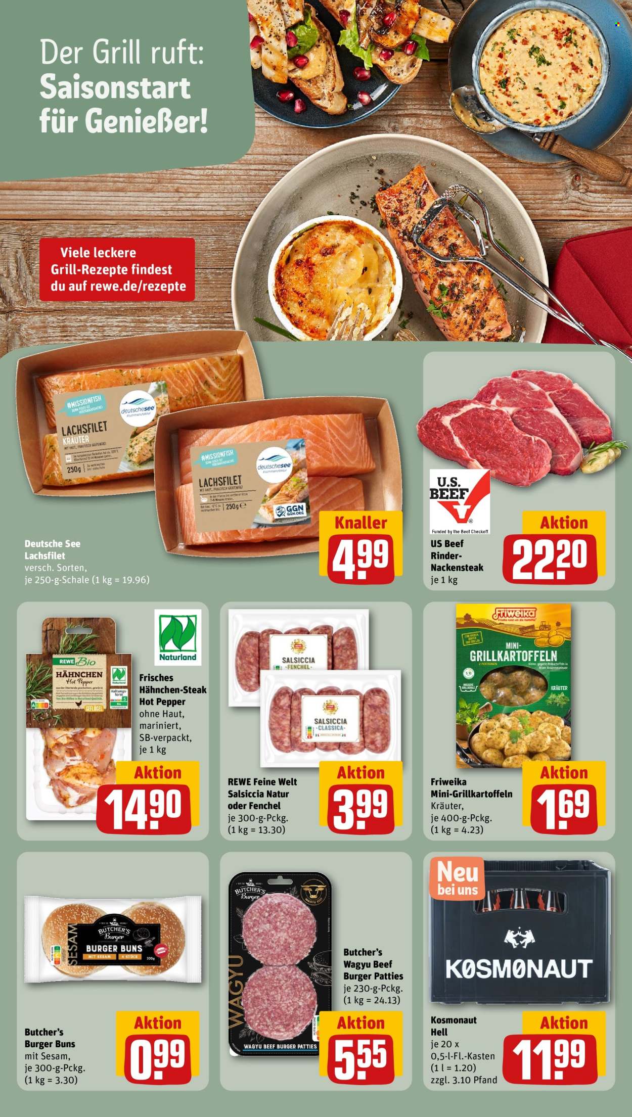 REWE Prospekte  - 7.04.2025 - 13.04.2025. Seite 18