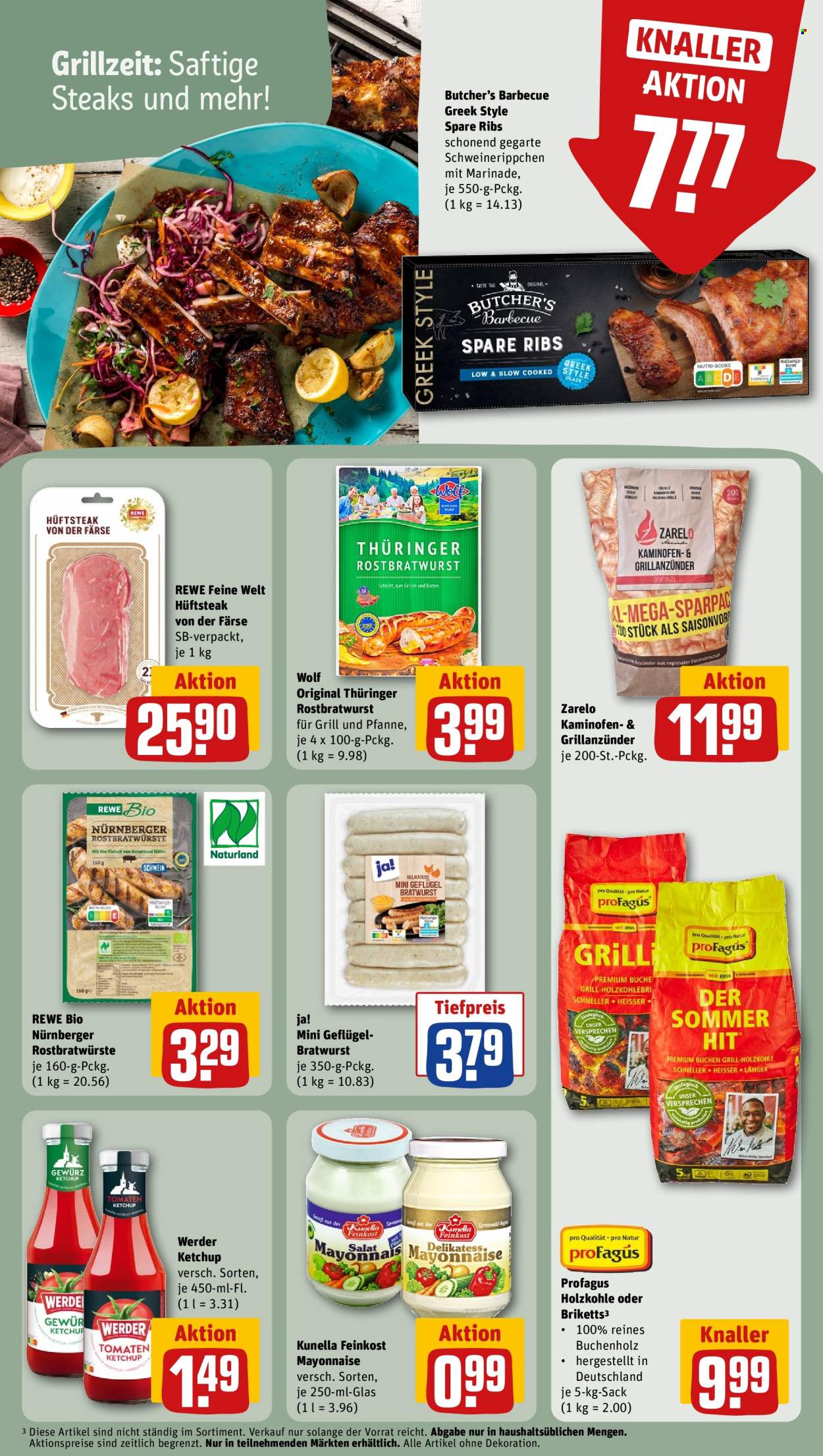 REWE Prospekte  - 7.04.2025 - 13.04.2025. Seite 20
