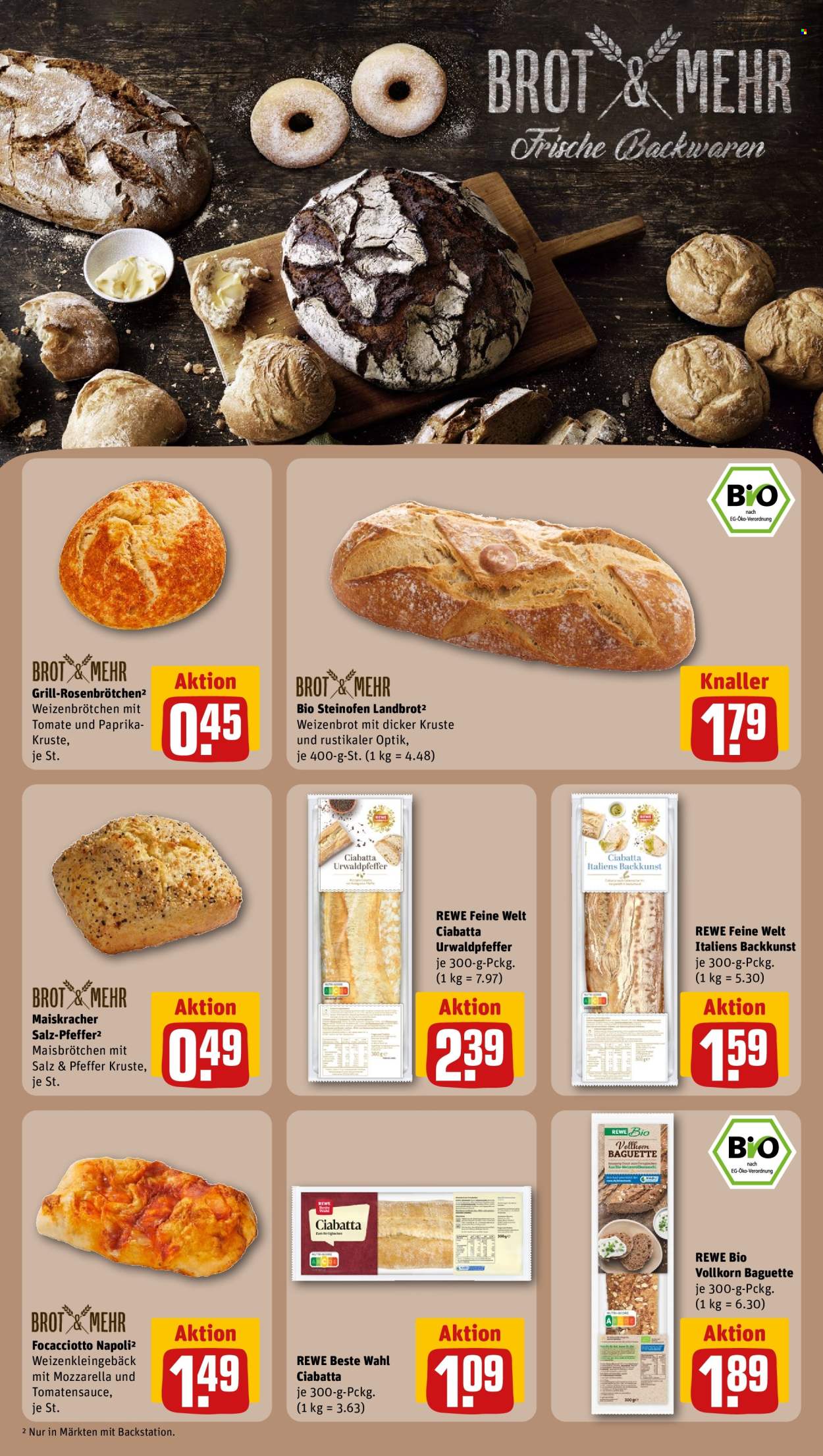 REWE Prospekte  - 7.04.2025 - 13.04.2025. Seite 21