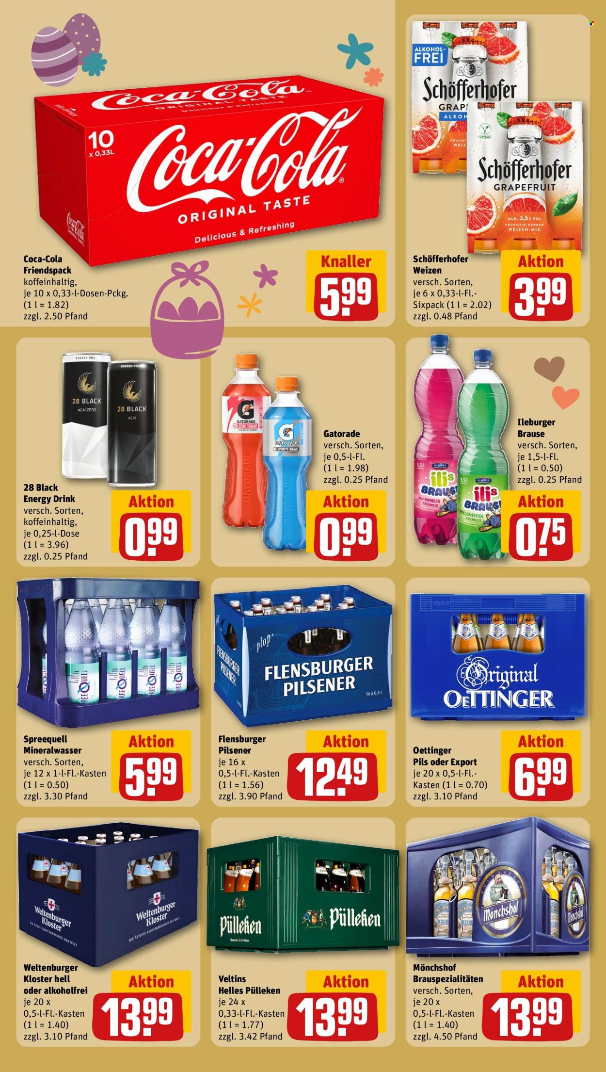 REWE Prospekte  - 7.04.2025 - 13.04.2025. Seite 22