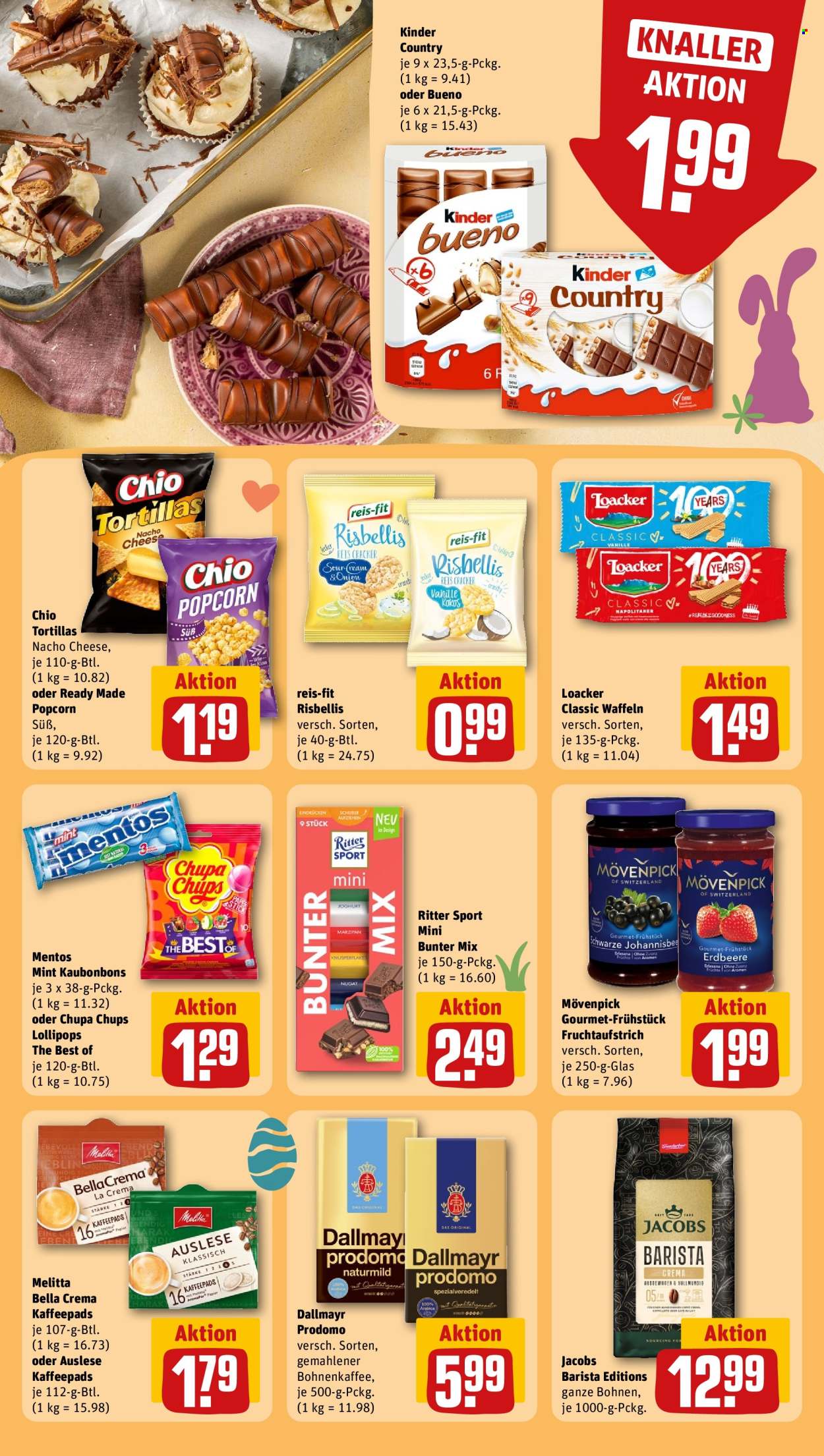 REWE Prospekte  - 7.04.2025 - 13.04.2025. Seite 25