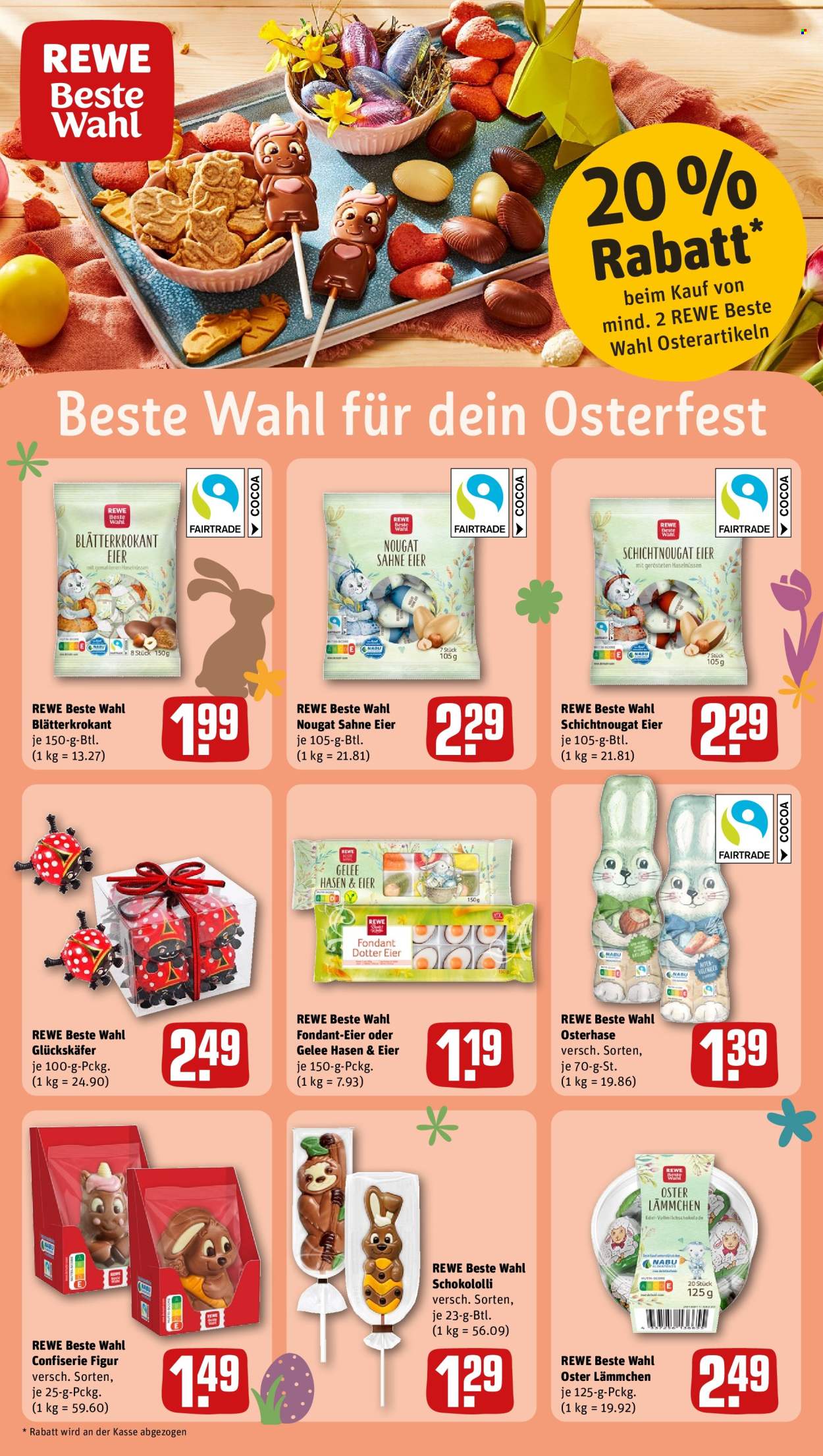 REWE Prospekte  - 7.04.2025 - 13.04.2025. Seite 27