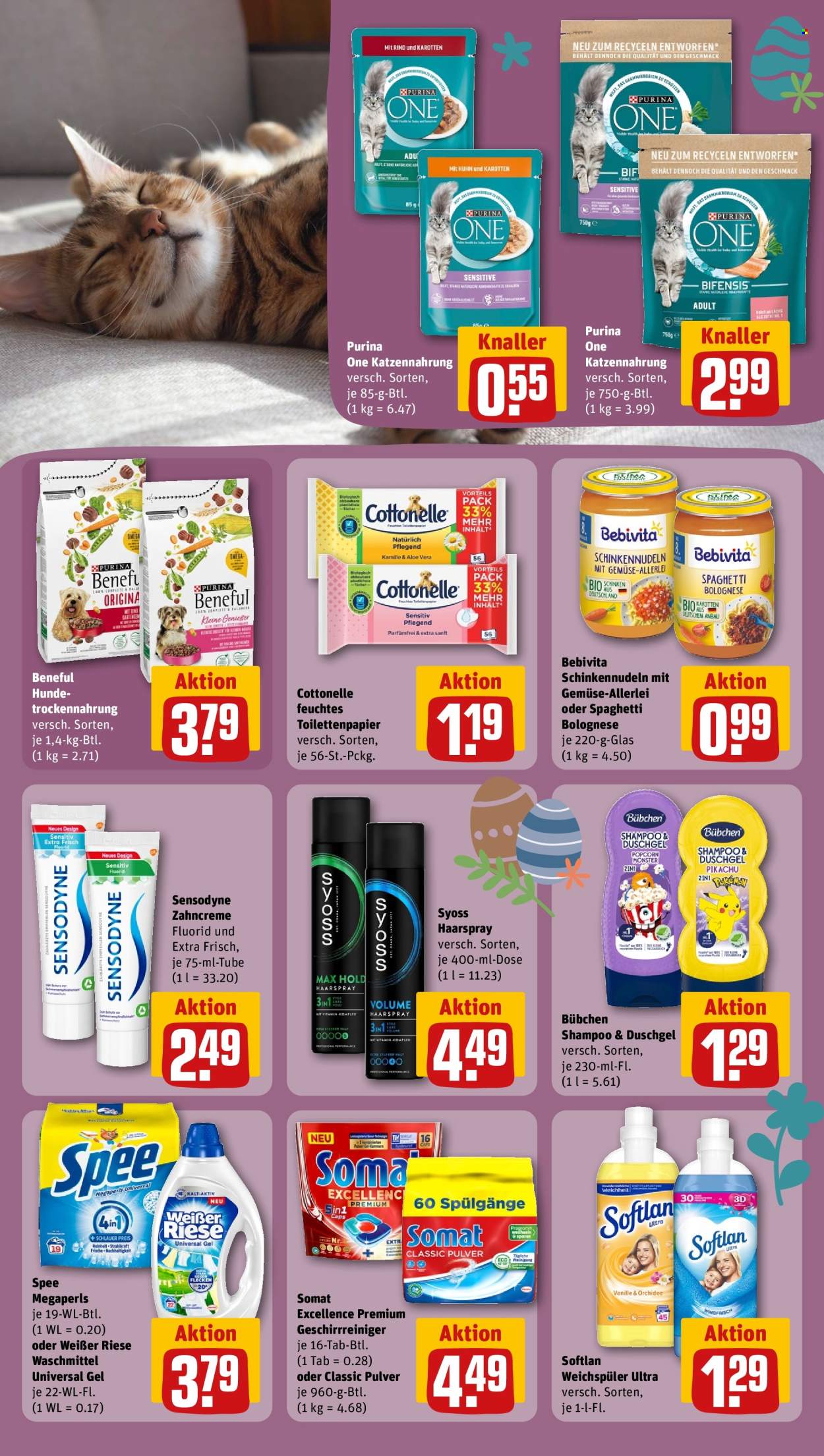 REWE Prospekte  - 7.04.2025 - 13.04.2025. Seite 28