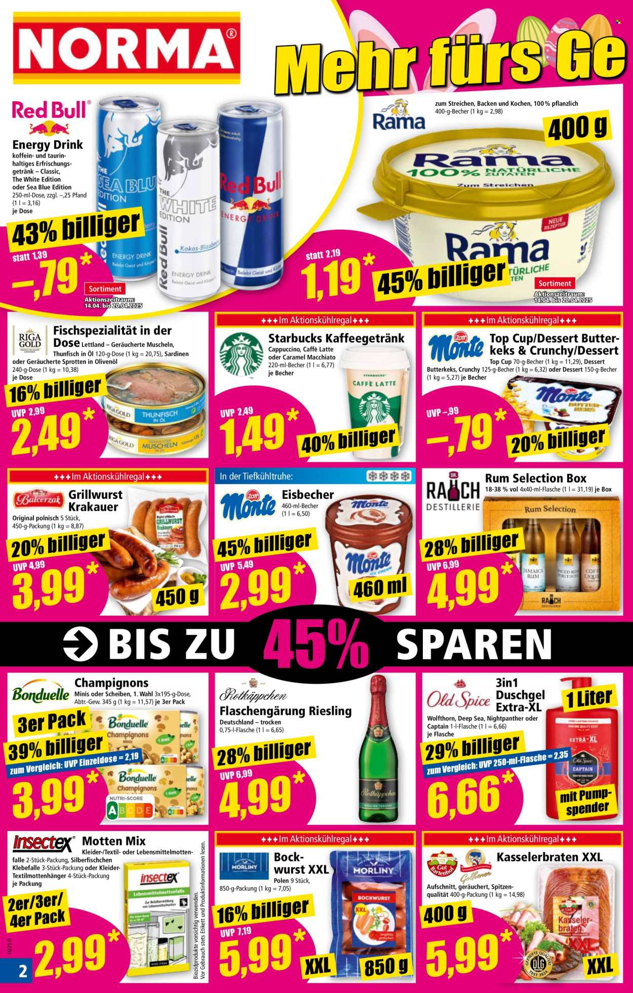 Norma Prospekte  - 14.04.2025 - 20.04.2025. Seite 2