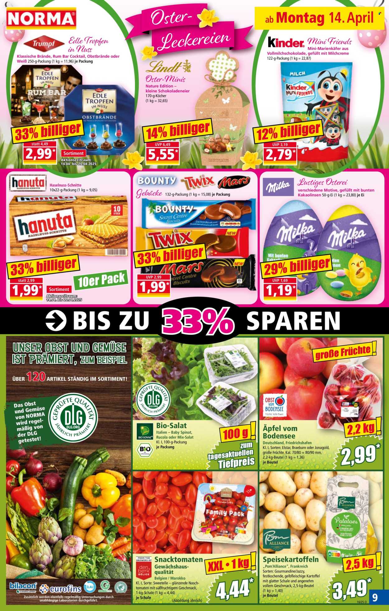 Norma Prospekte  - 14.04.2025 - 20.04.2025. Seite 9