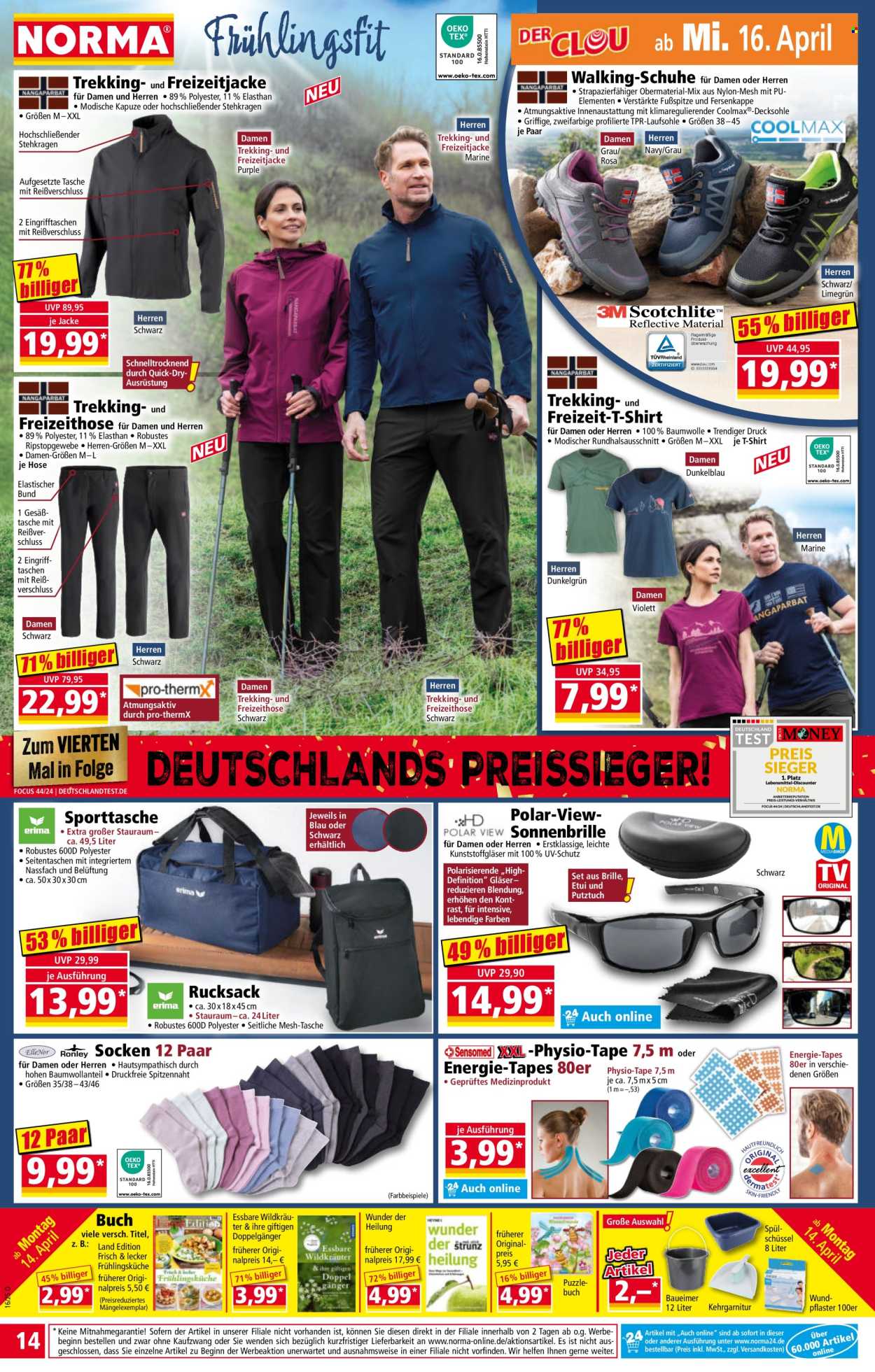Norma Prospekte  - 14.04.2025 - 20.04.2025. Seite 14
