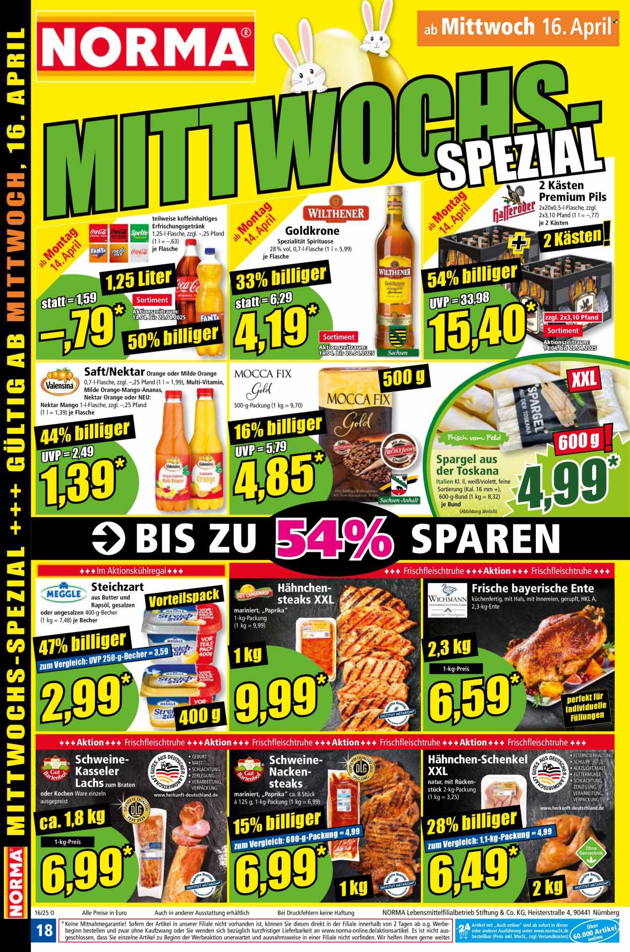 Norma Prospekte  - 14.04.2025 - 20.04.2025. Seite 18