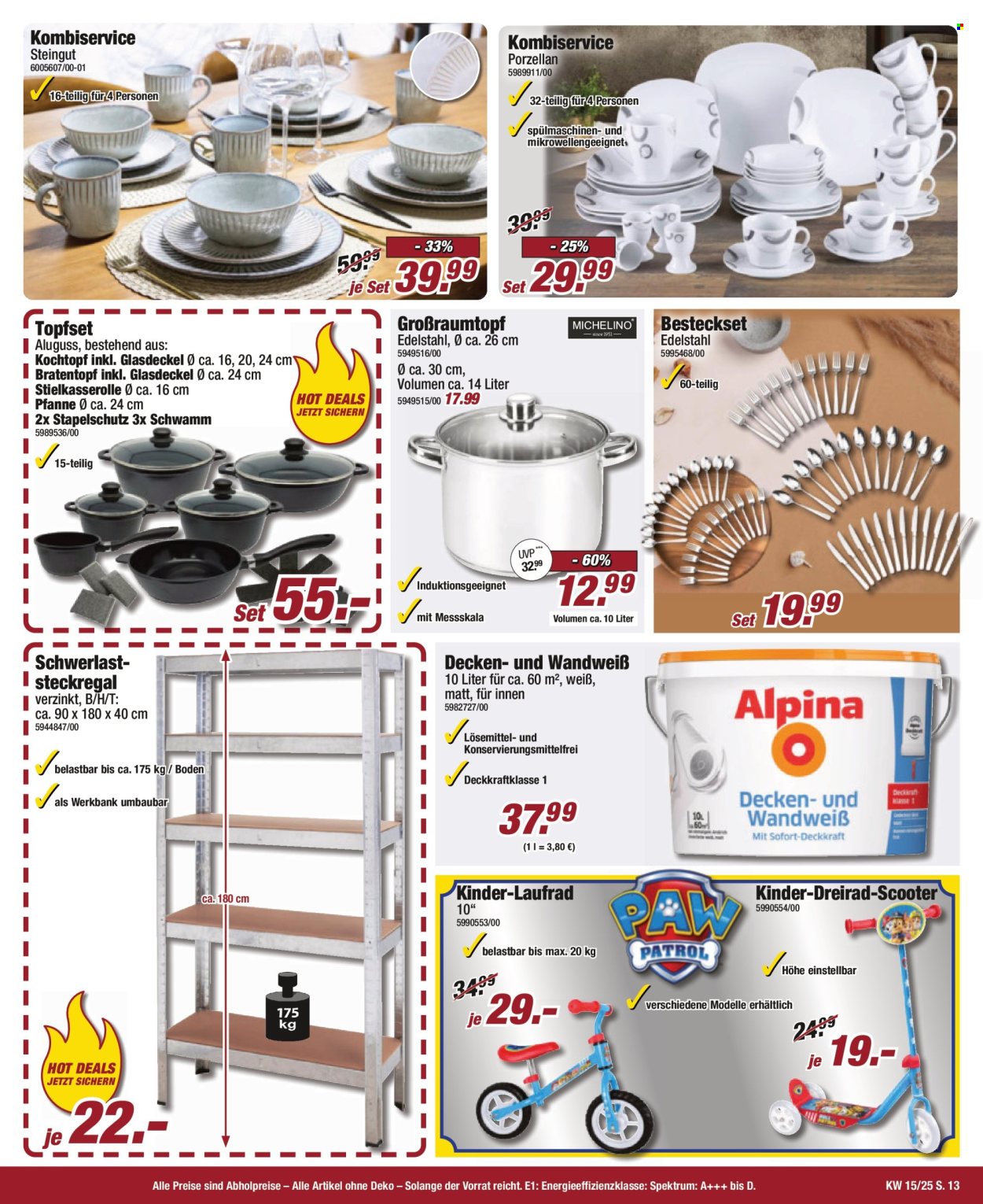 Poco Prospekte  - 5.04.2025 - 10.04.2025. Seite 13