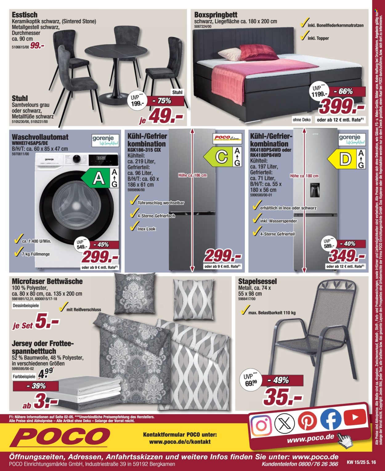 Poco Prospekte  - 5.04.2025 - 10.04.2025. Seite 16