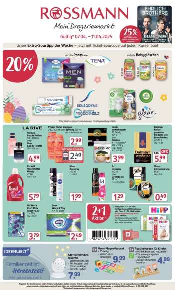 Prospekte Rossmann - 7.04.2025 - 11.04.2025.