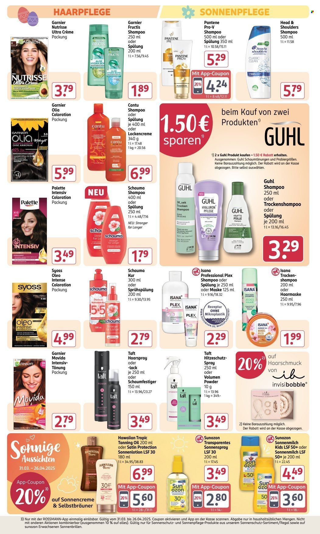 Rossmann Prospekte  - 7.04.2025 - 11.04.2025. Seite 8