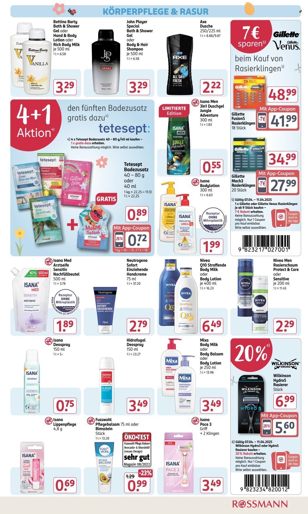 Rossmann Prospekte  - 7.04.2025 - 11.04.2025. Seite 9