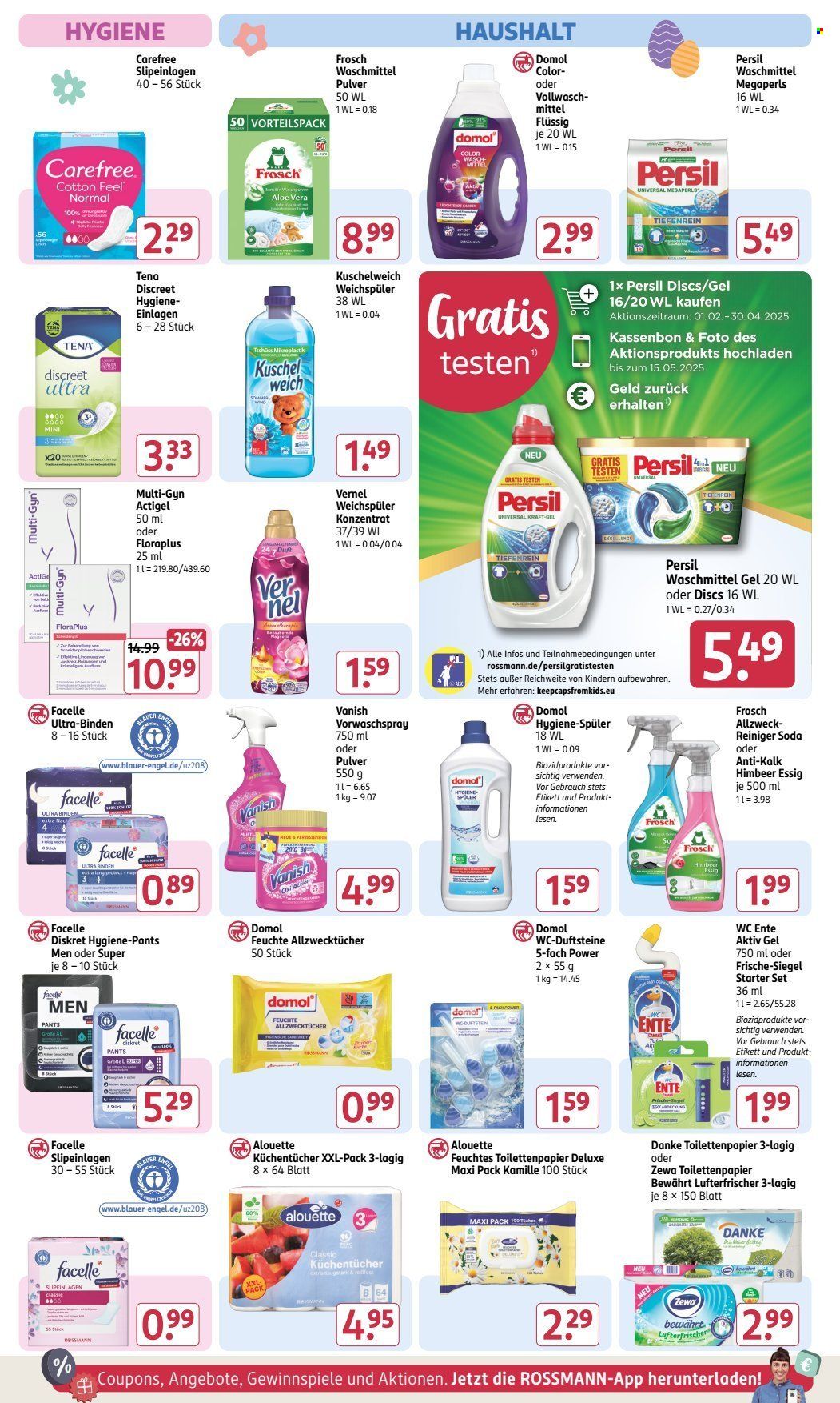 Rossmann Prospekte  - 7.04.2025 - 11.04.2025. Seite 12