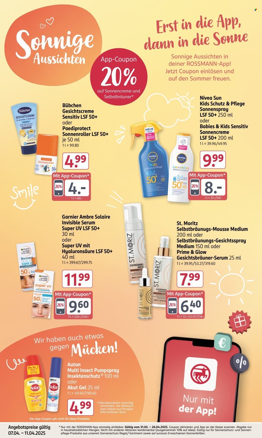 Rossmann Prospekte  - 7.04.2025 - 11.04.2025. Seite 15