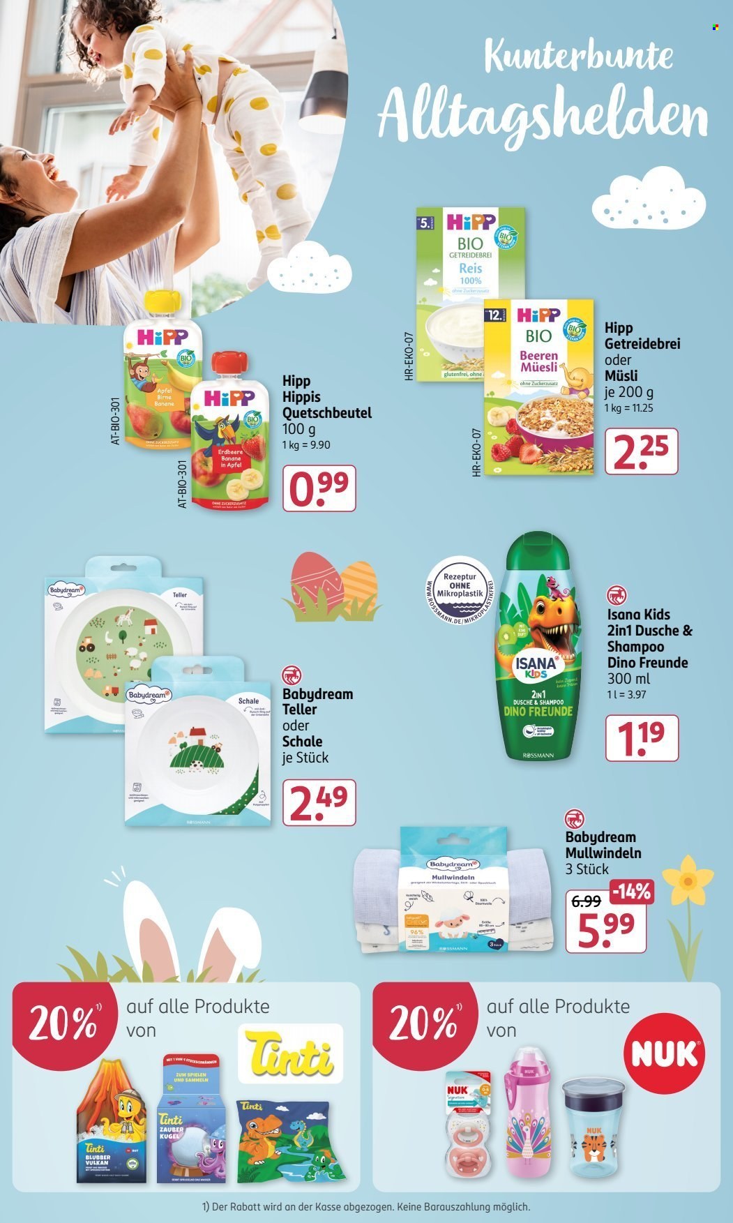 Rossmann Prospekte  - 7.04.2025 - 11.04.2025. Seite 16