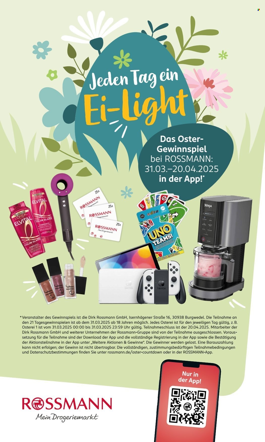 Rossmann Prospekte  - 7.04.2025 - 11.04.2025. Seite 20
