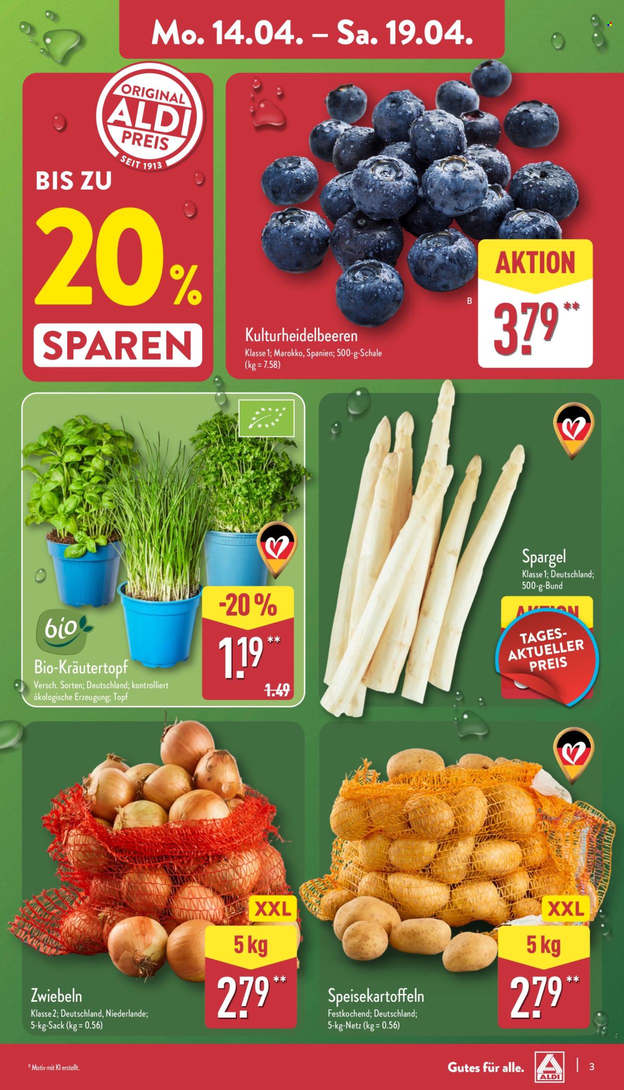 ALDI Nord Prospekte  - 14.04.2025 - 19.04.2025. Seite 3