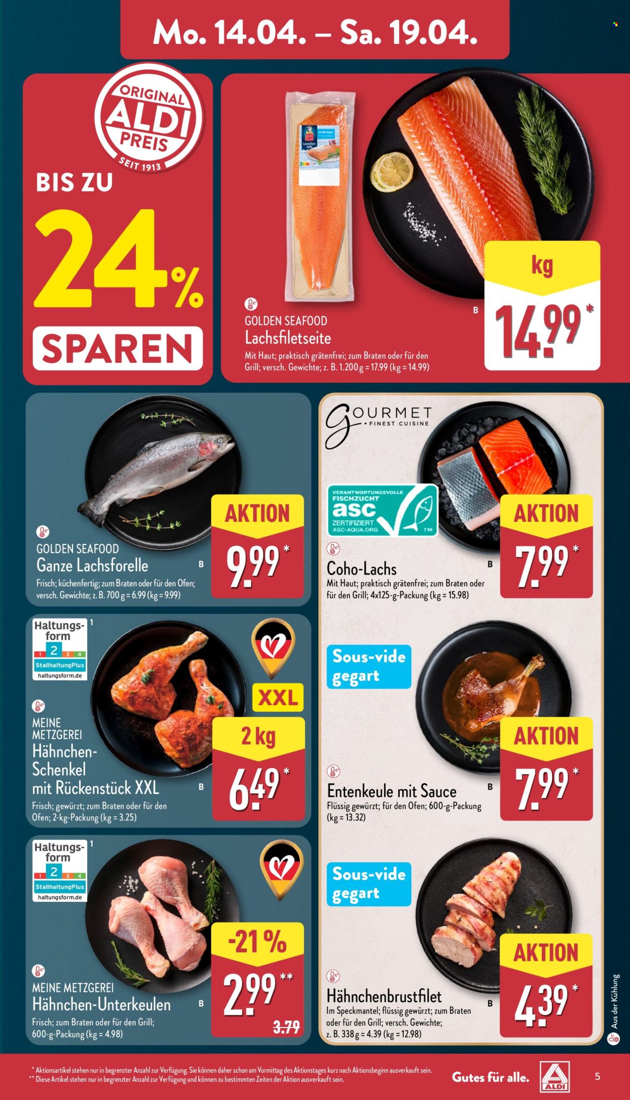 ALDI Nord Prospekte  - 14.04.2025 - 19.04.2025. Seite 5