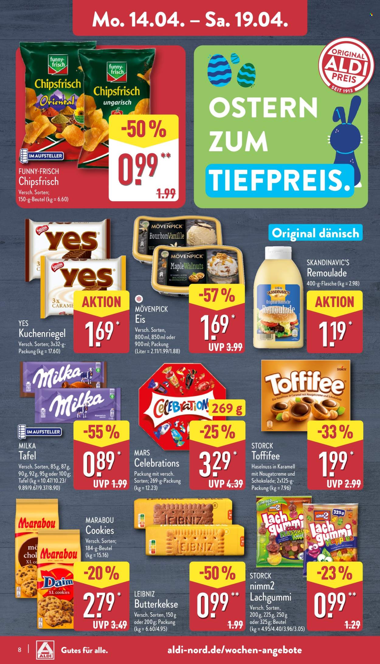 ALDI Nord Prospekte  - 14.04.2025 - 19.04.2025. Seite 8