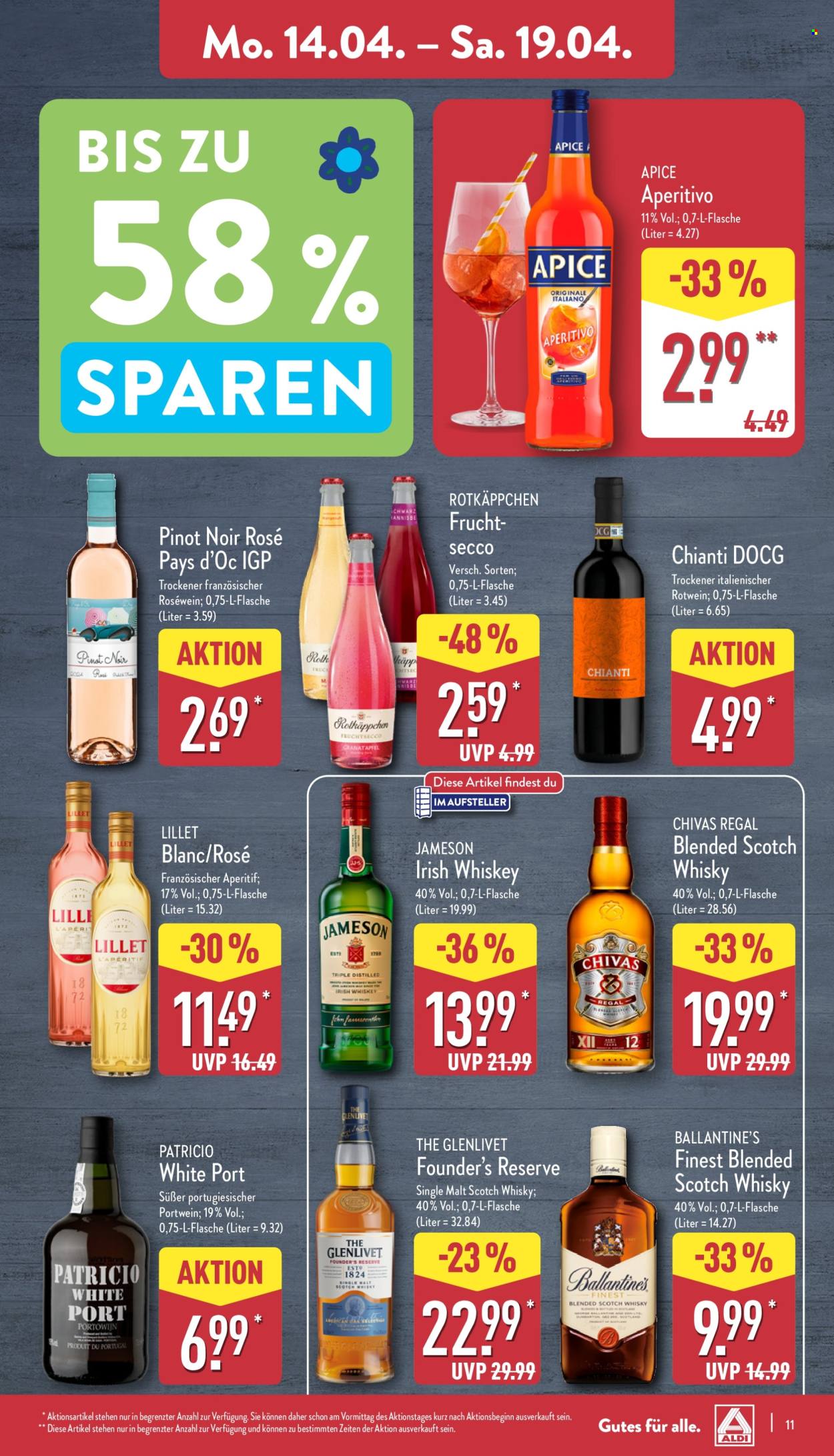 ALDI Nord Prospekte  - 14.04.2025 - 19.04.2025. Seite 11