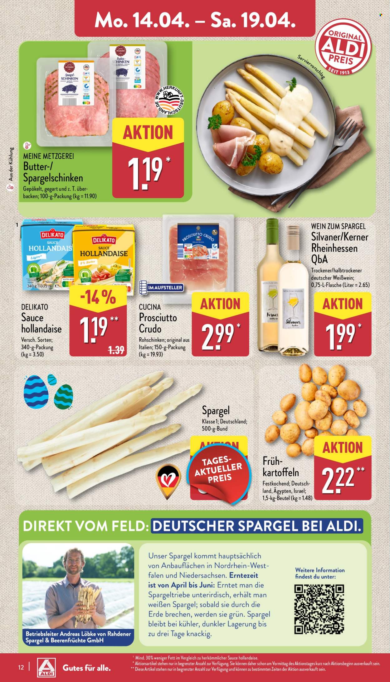 ALDI Nord Prospekte  - 14.04.2025 - 19.04.2025. Seite 12
